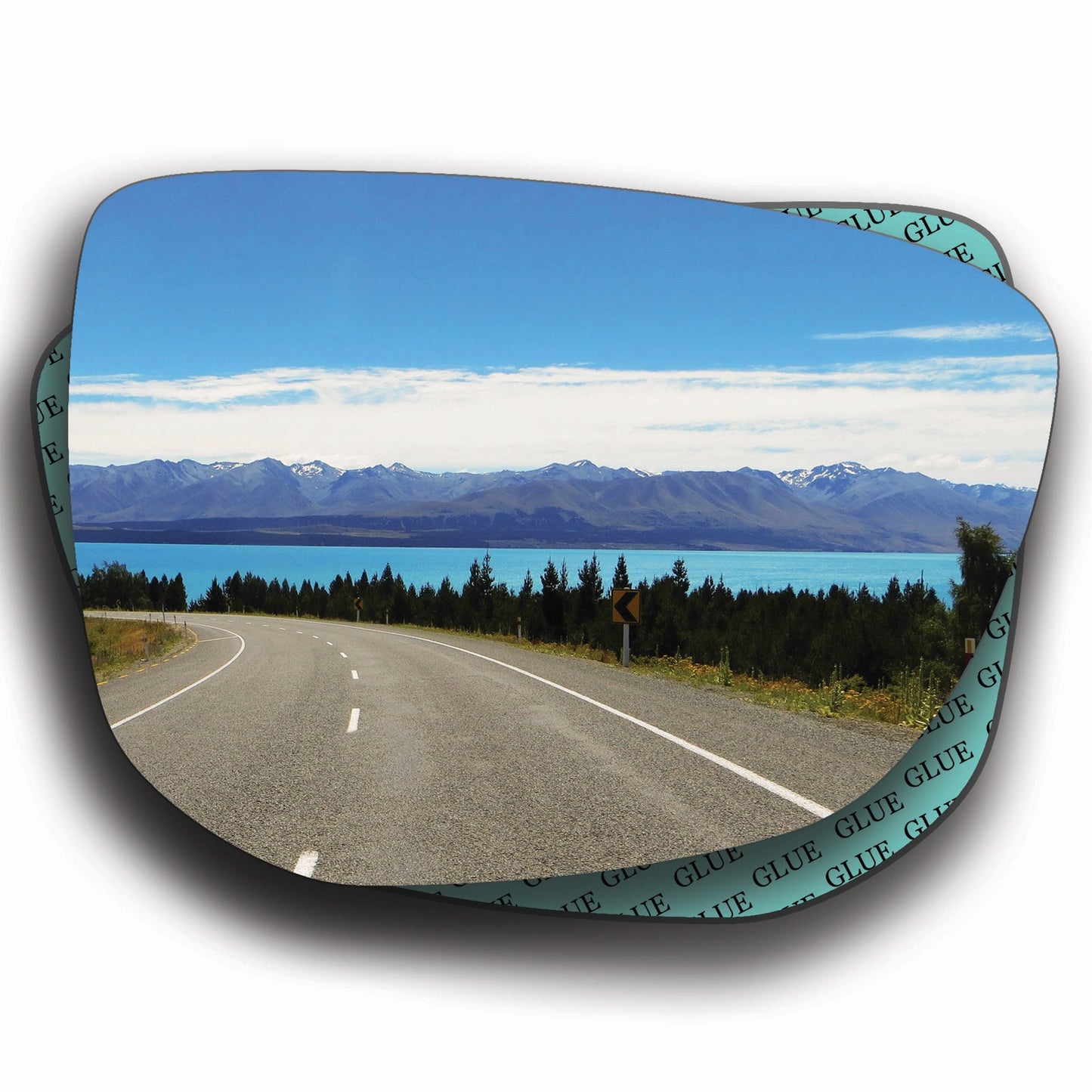 AGCP Spiegelglas für Citroen C-Elysee 2013 - 2025