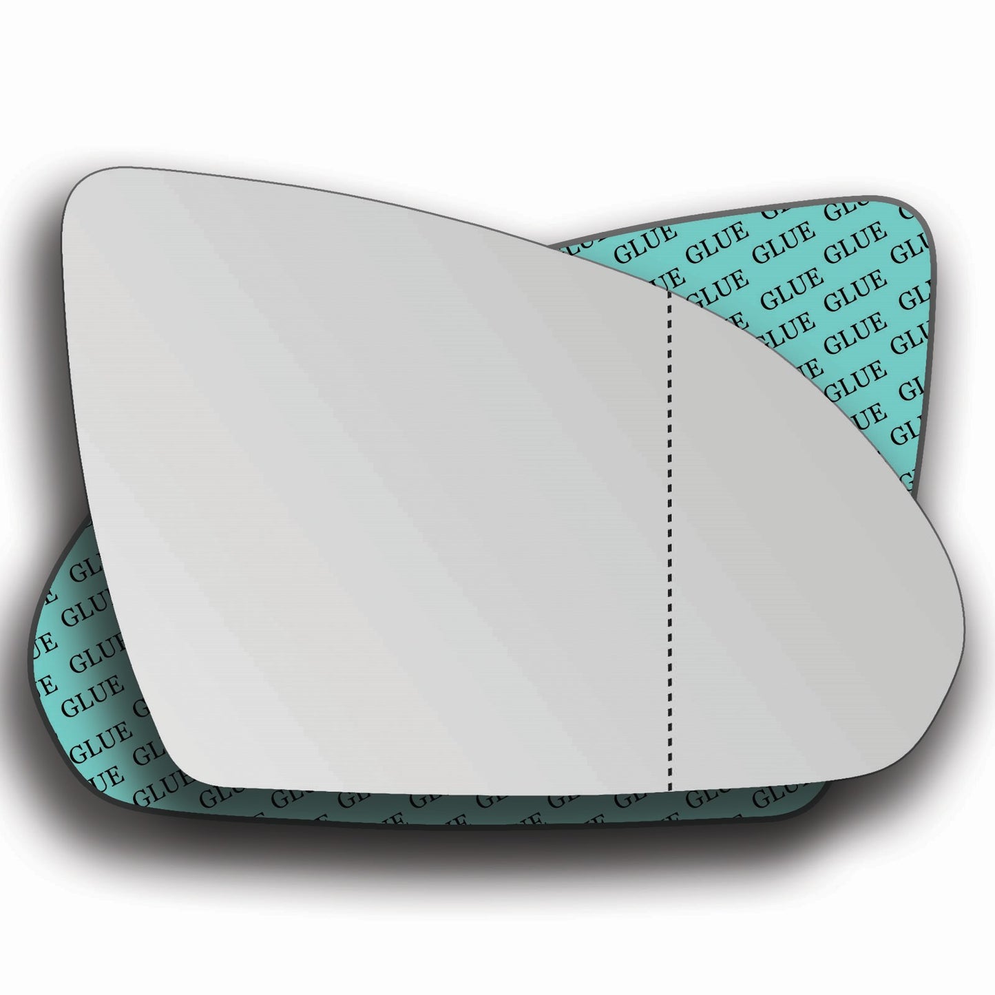 AGCP Spiegelglas für Kia K5 2015 - 2020