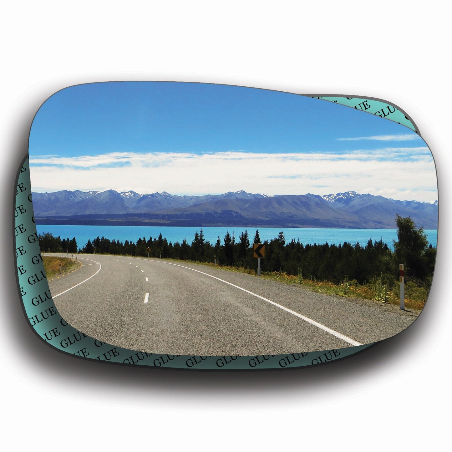 AGCP Spiegelglas für Infiniti G25 G35 G37 2007 - 2016