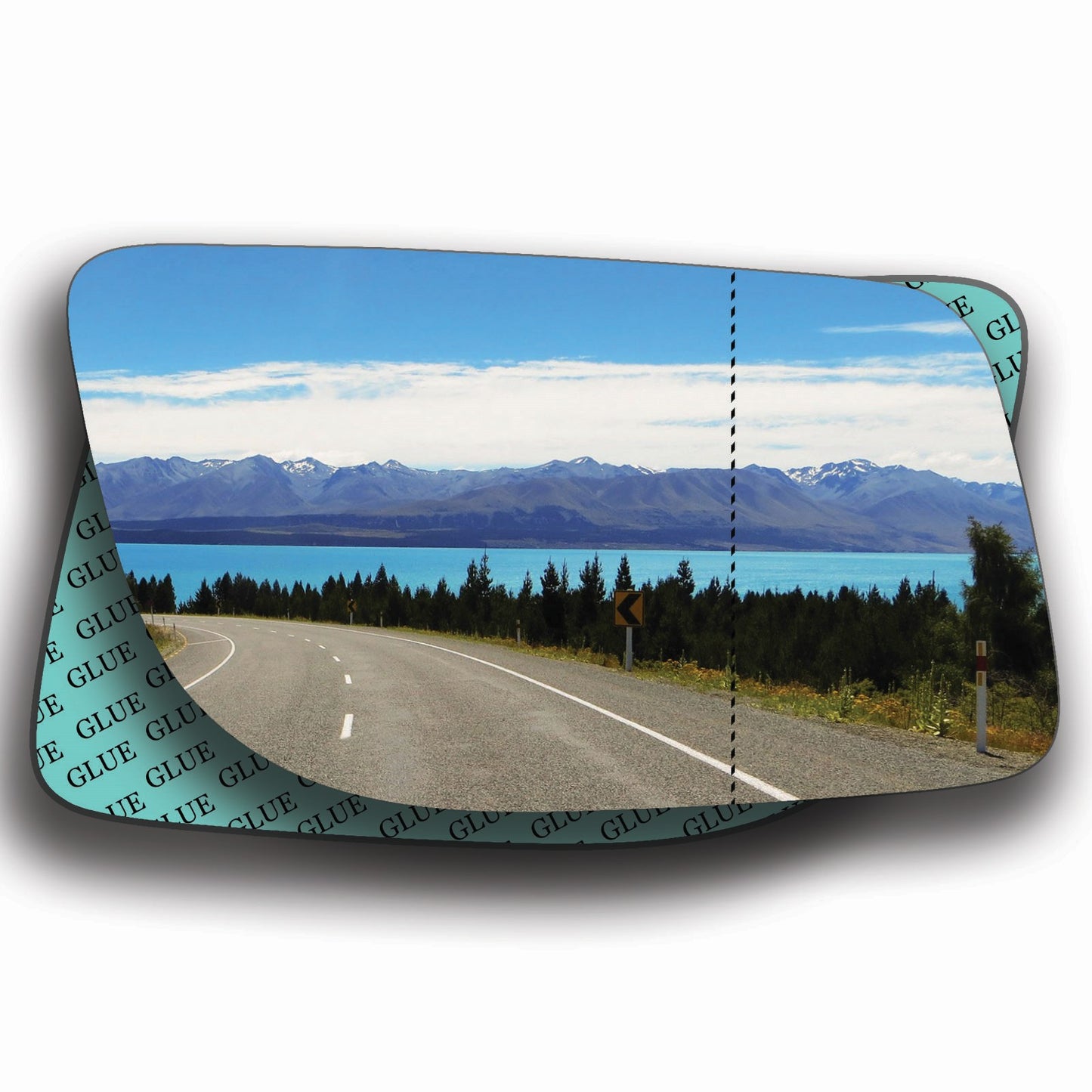 AGCP Spiegelglas für Lincoln MKS 2008 - 2016