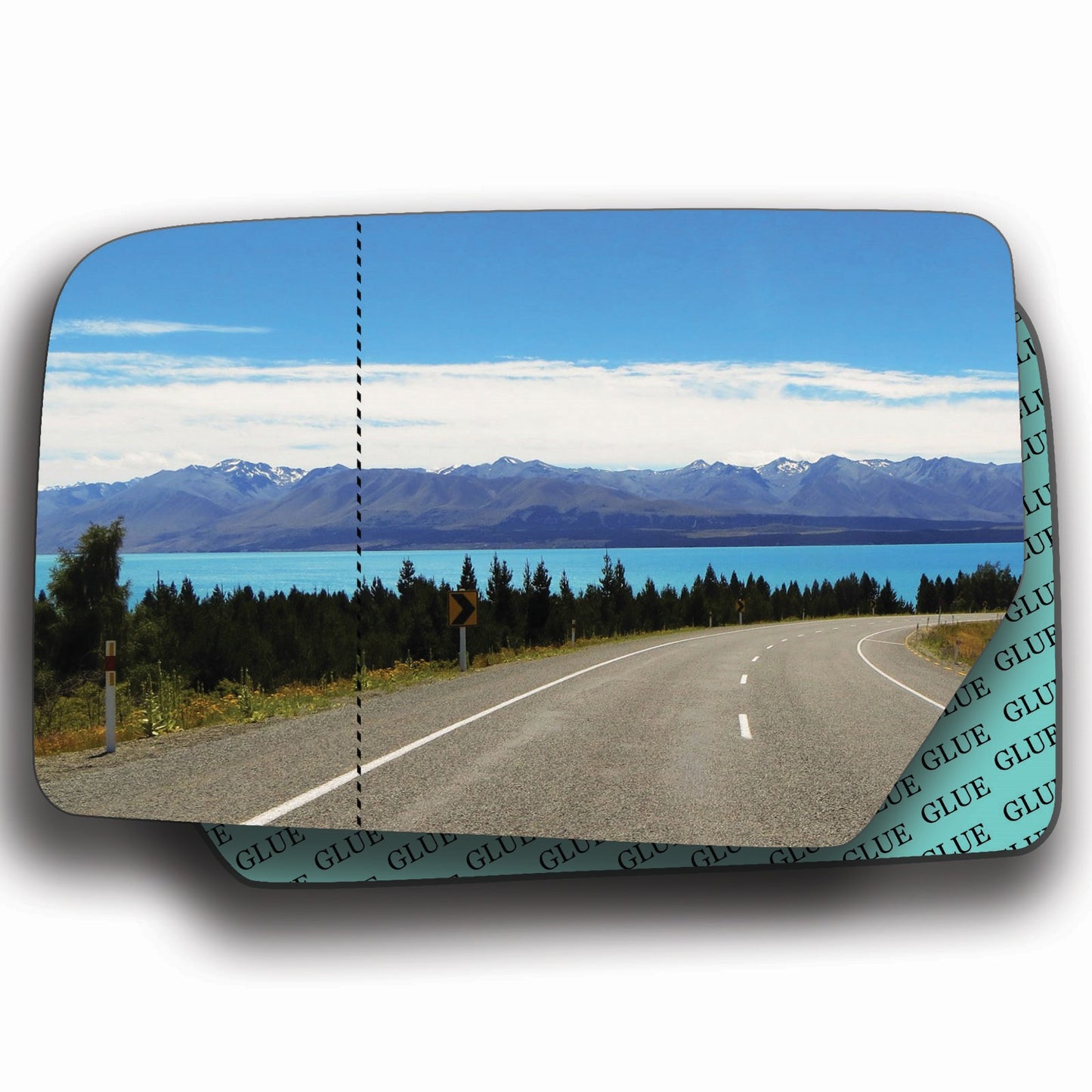 AGCP Spiegelglas für Lincoln Navigator 3 2006 - 2017