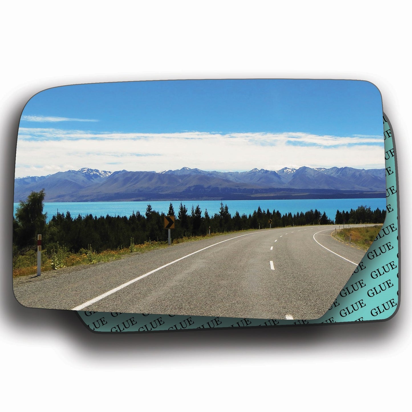 AGCP Spiegelglas für Lincoln Navigator 3 2006 - 2017