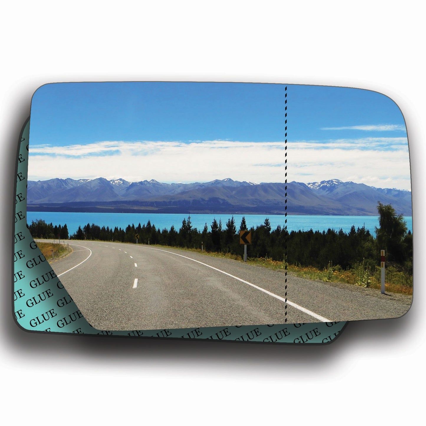 AGCP Spiegelglas für Lincoln Navigator 3 2006 - 2017