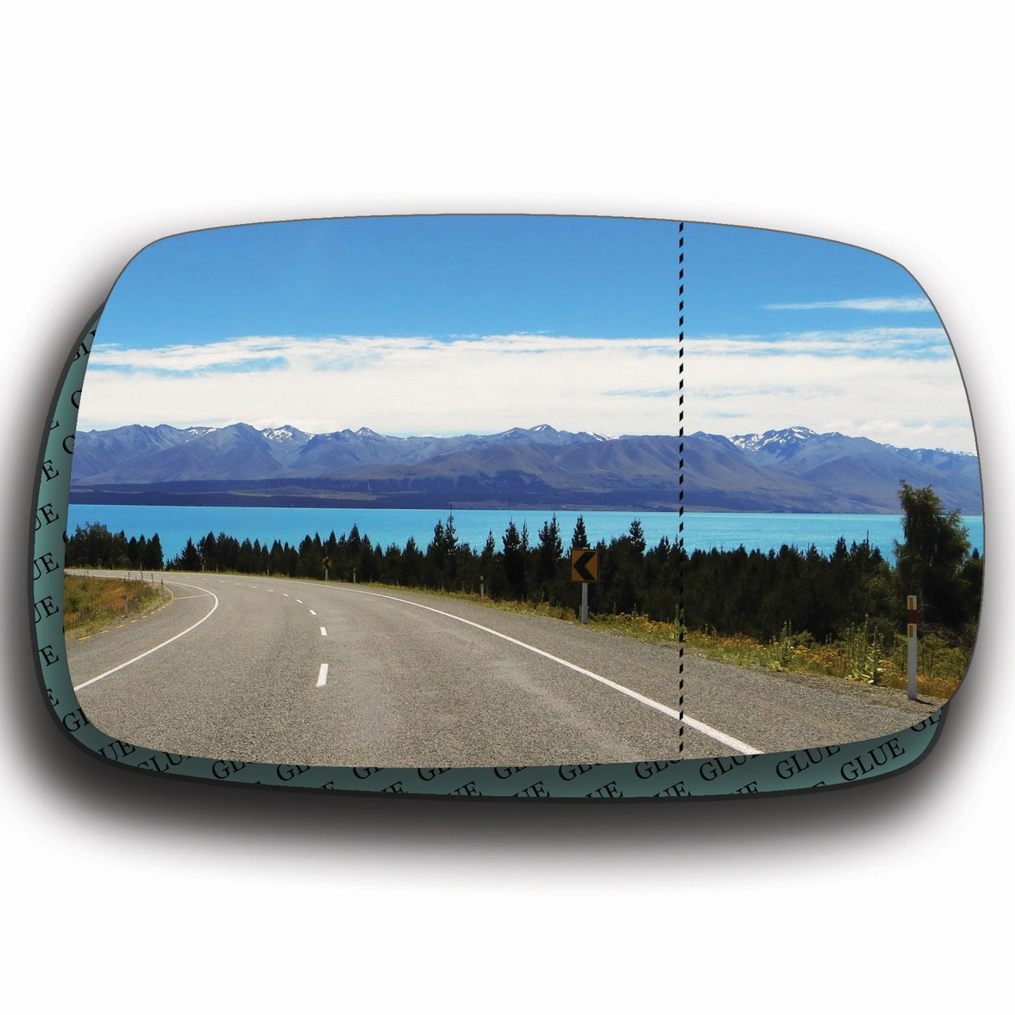 AGCP Spiegelglas für Toyota Corolla 1997 - 2002