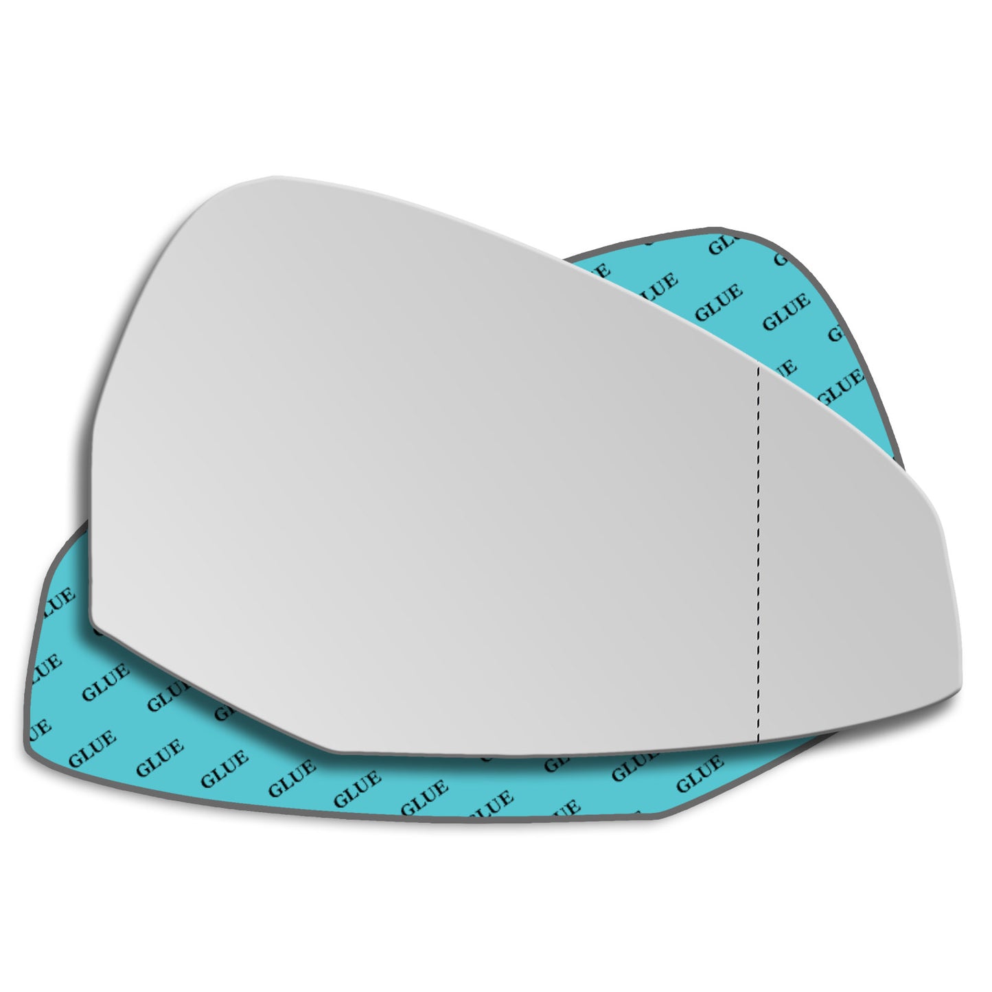 AGCP Spiegelglas für Audi A5 F5 2016 - 2025