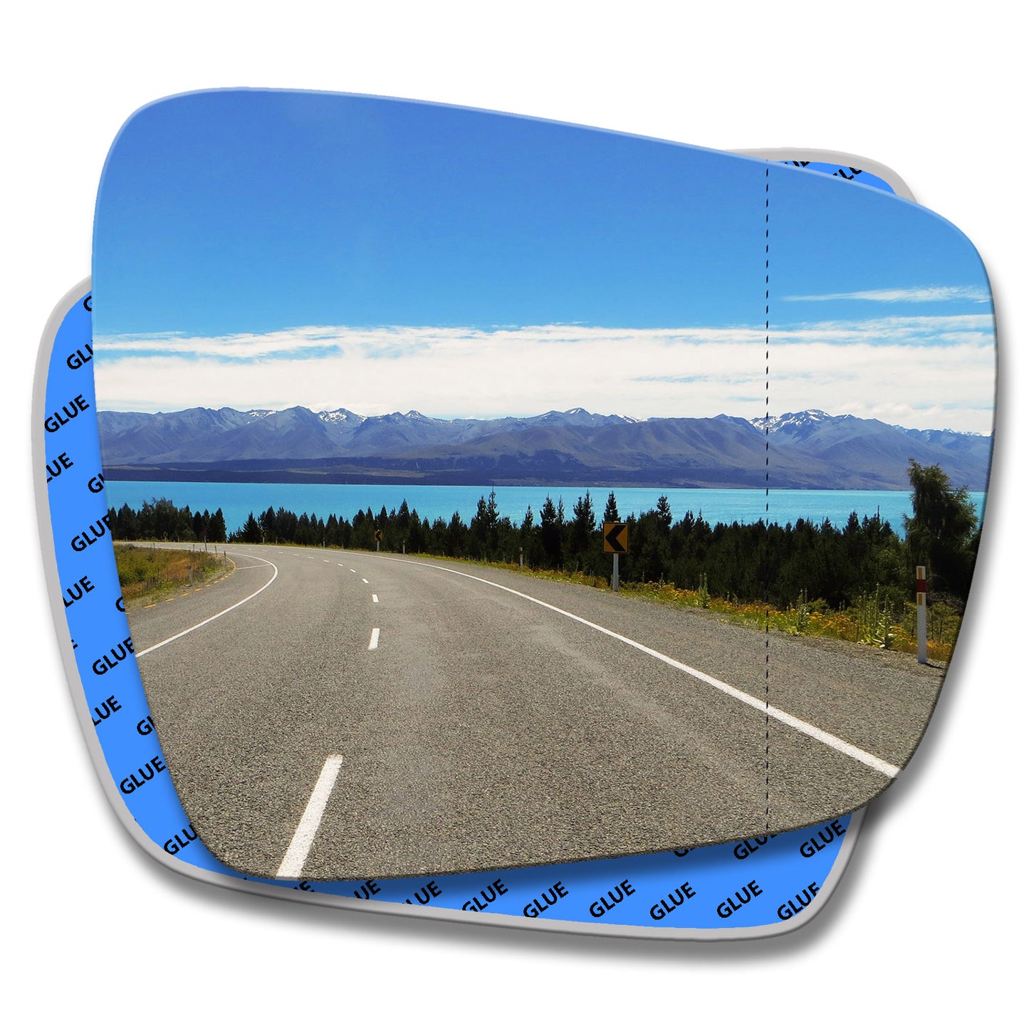 AGCP Spiegelglas für Renault Koleos 2016 - 2025