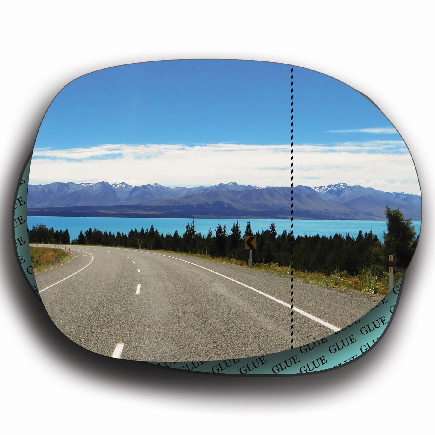 AGCP Spiegelglas für Honda Civic 8 2005 - 2011