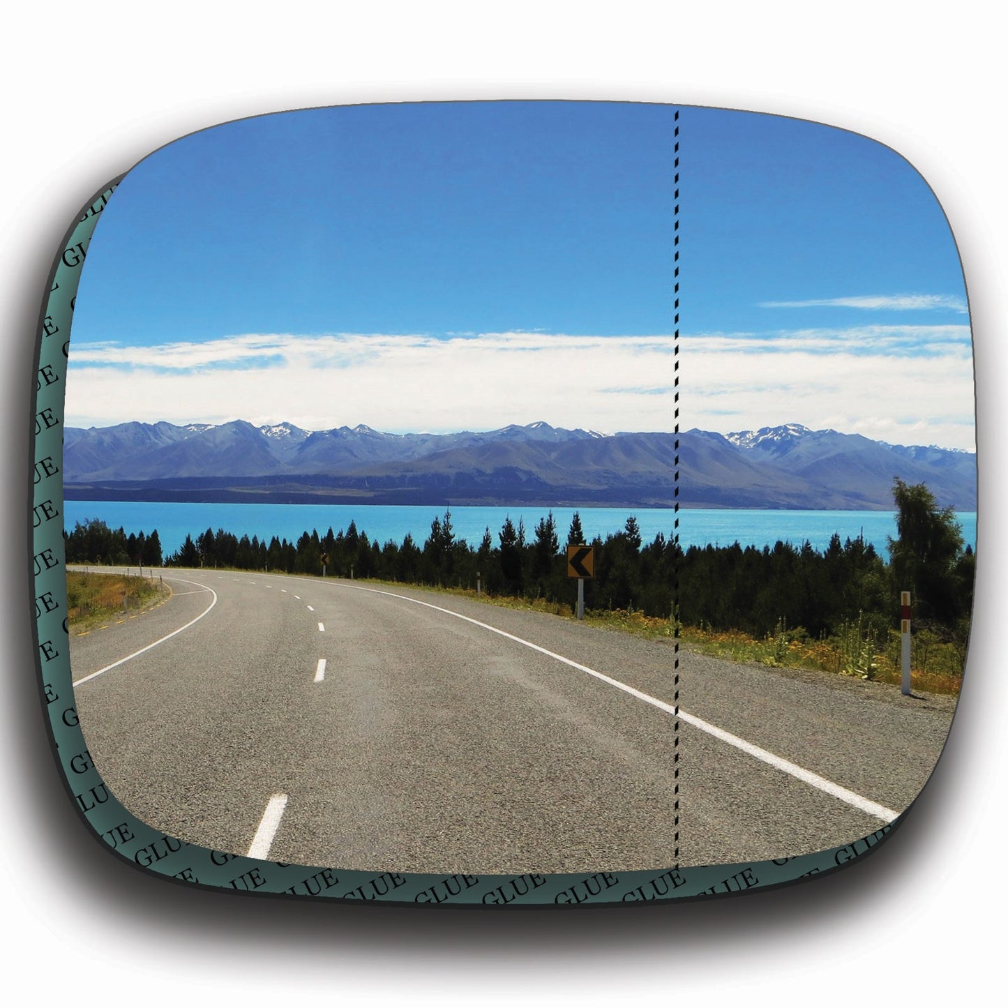 AGCP Spiegelglas für Opel Combo B 1994 - 2001