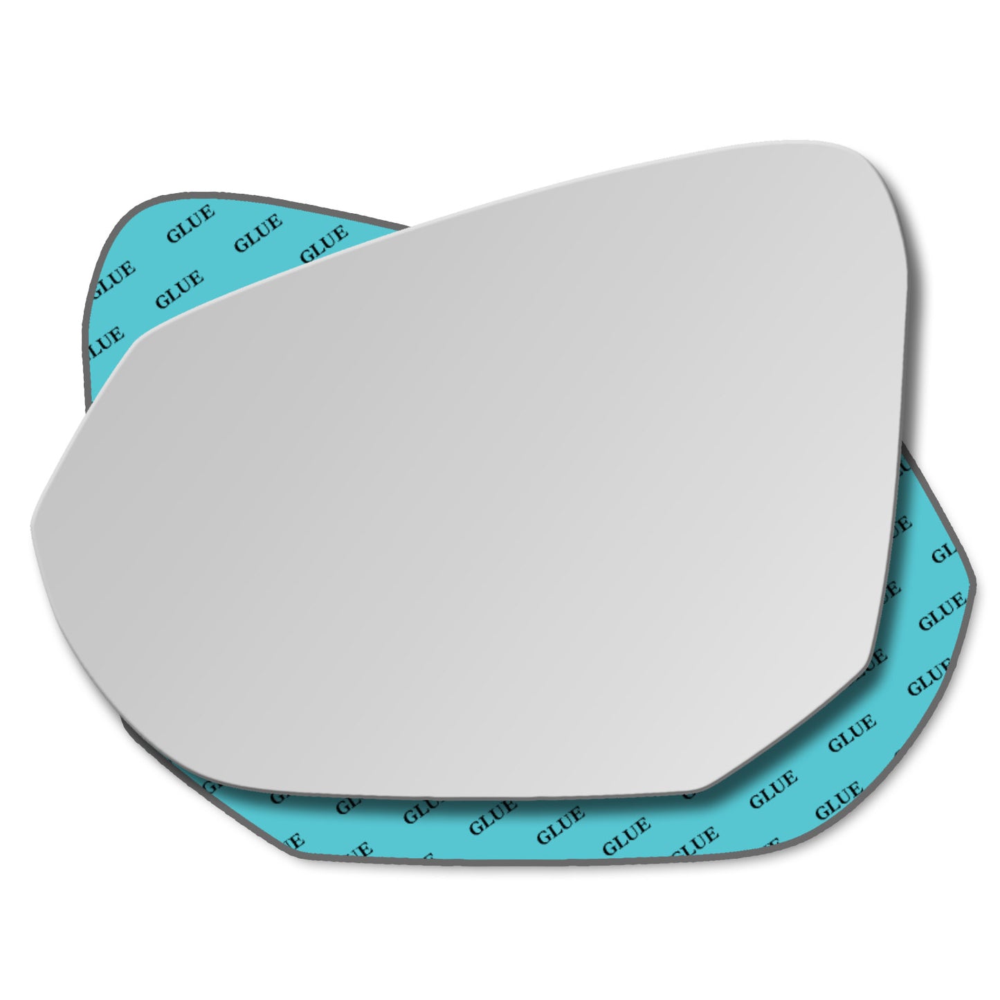 AGCP Spiegelglas für Audi Q3 2018 - 2025