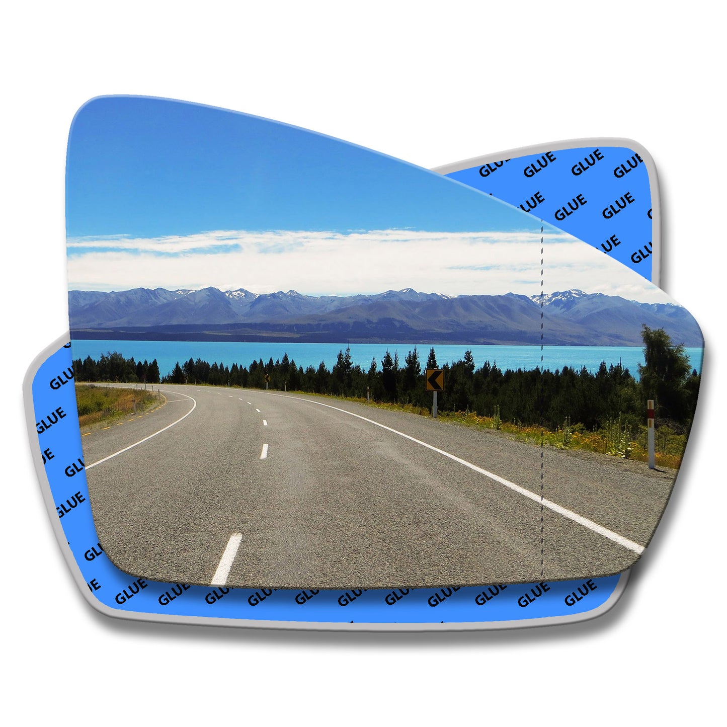 AGCP Spiegelglas für Volkswagen Tiguan Allspace 2016 - 2024