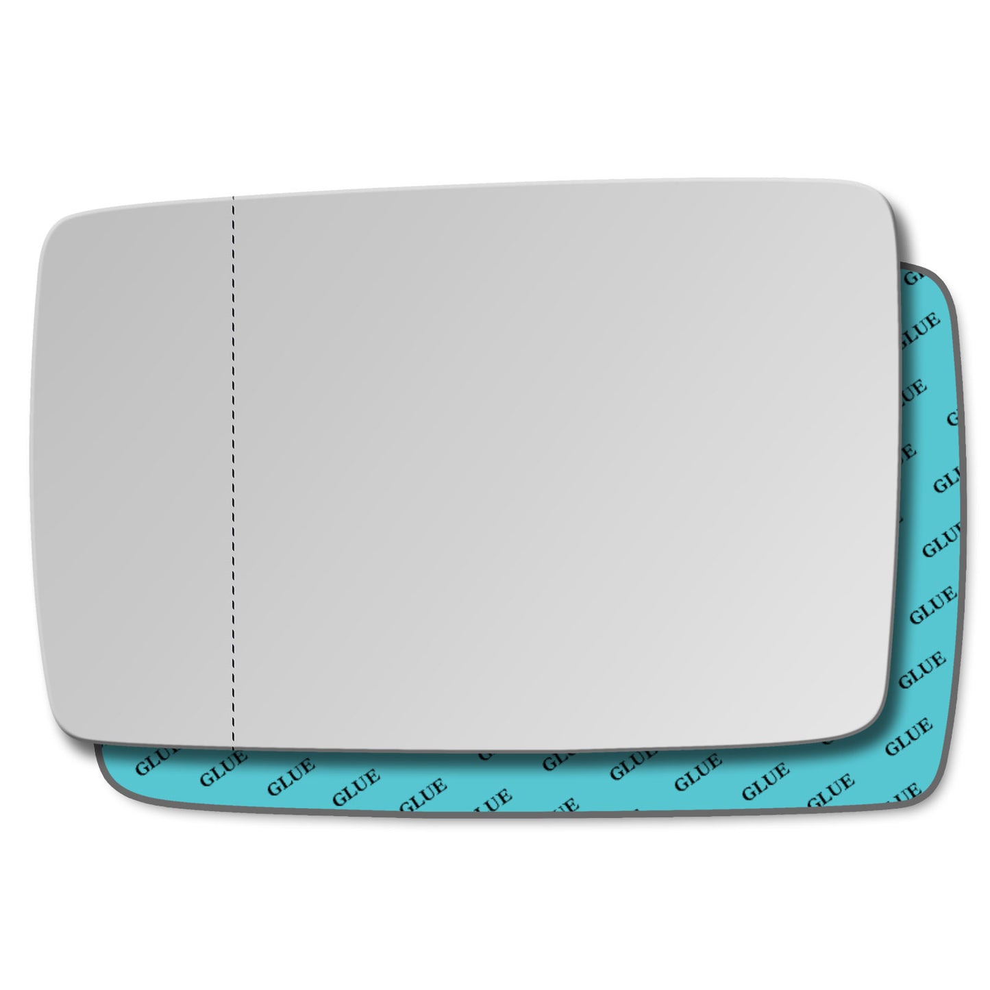 AGCP Spiegelglas für Hummer H3 2004 - 2010