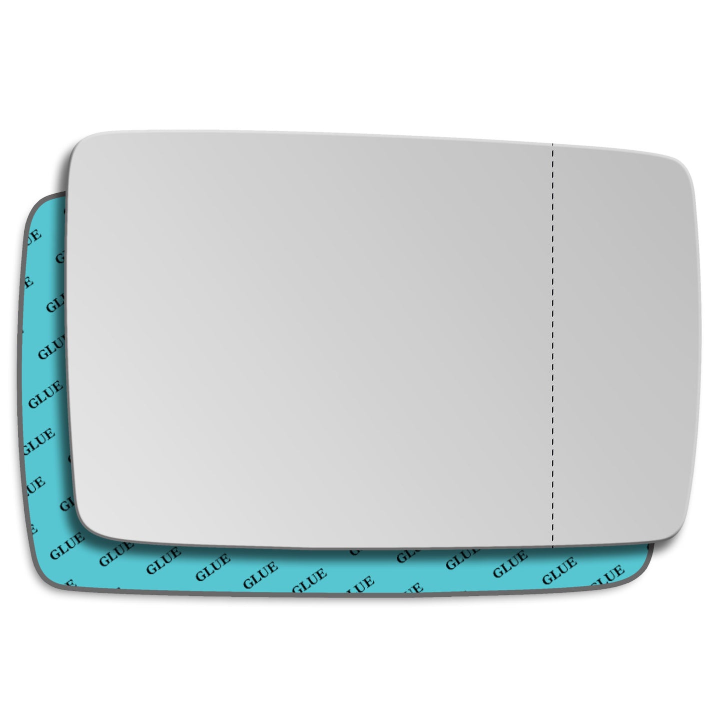 AGCP Spiegelglas für Hummer H3 2004 - 2010