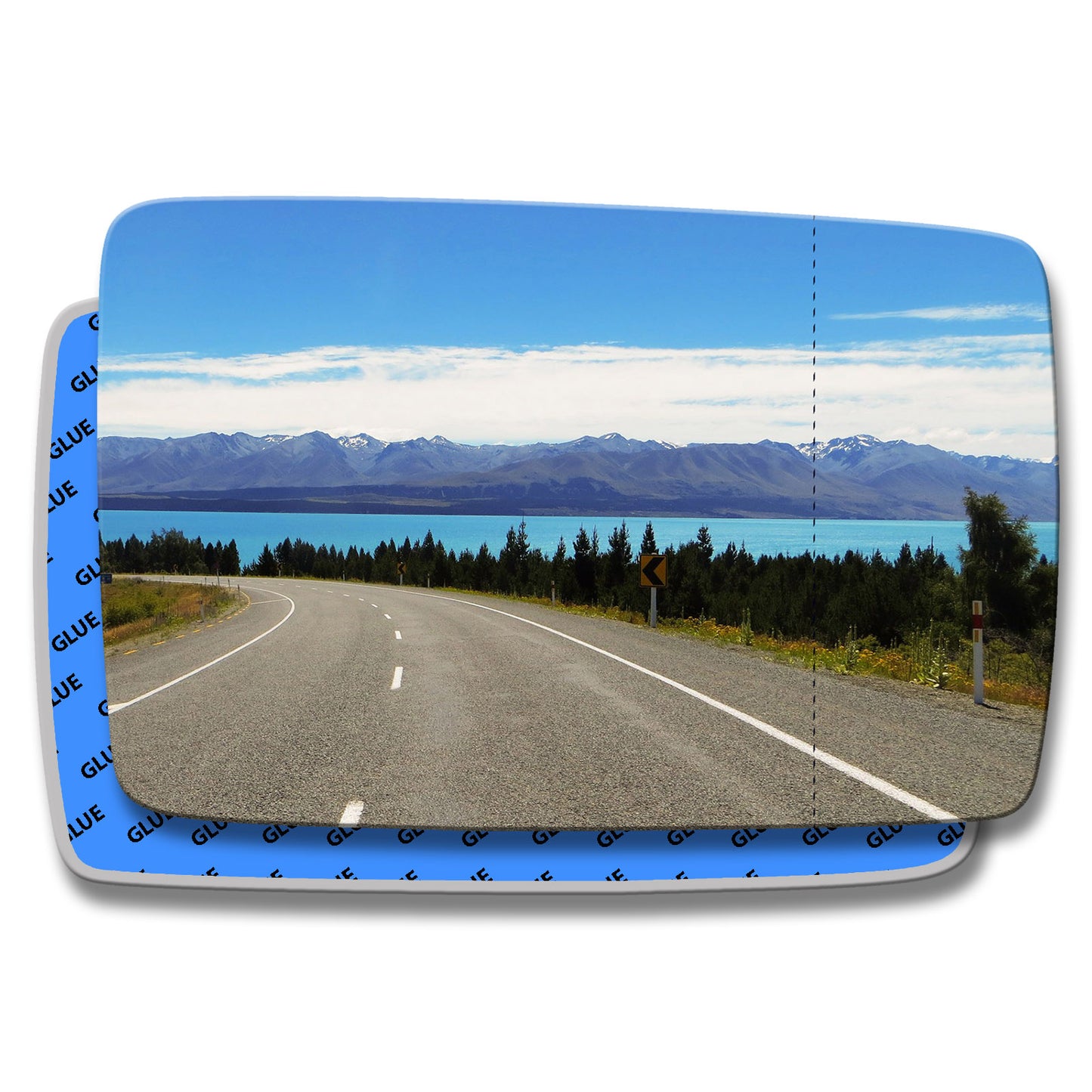 AGCP Spiegelglas für Hummer H3 2004 - 2010