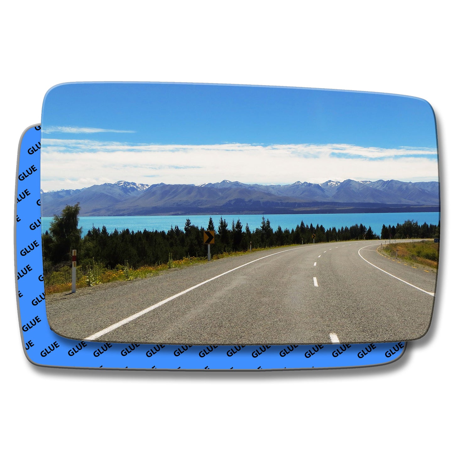 AGCP Spiegelglas für Hummer H3 2004 - 2010