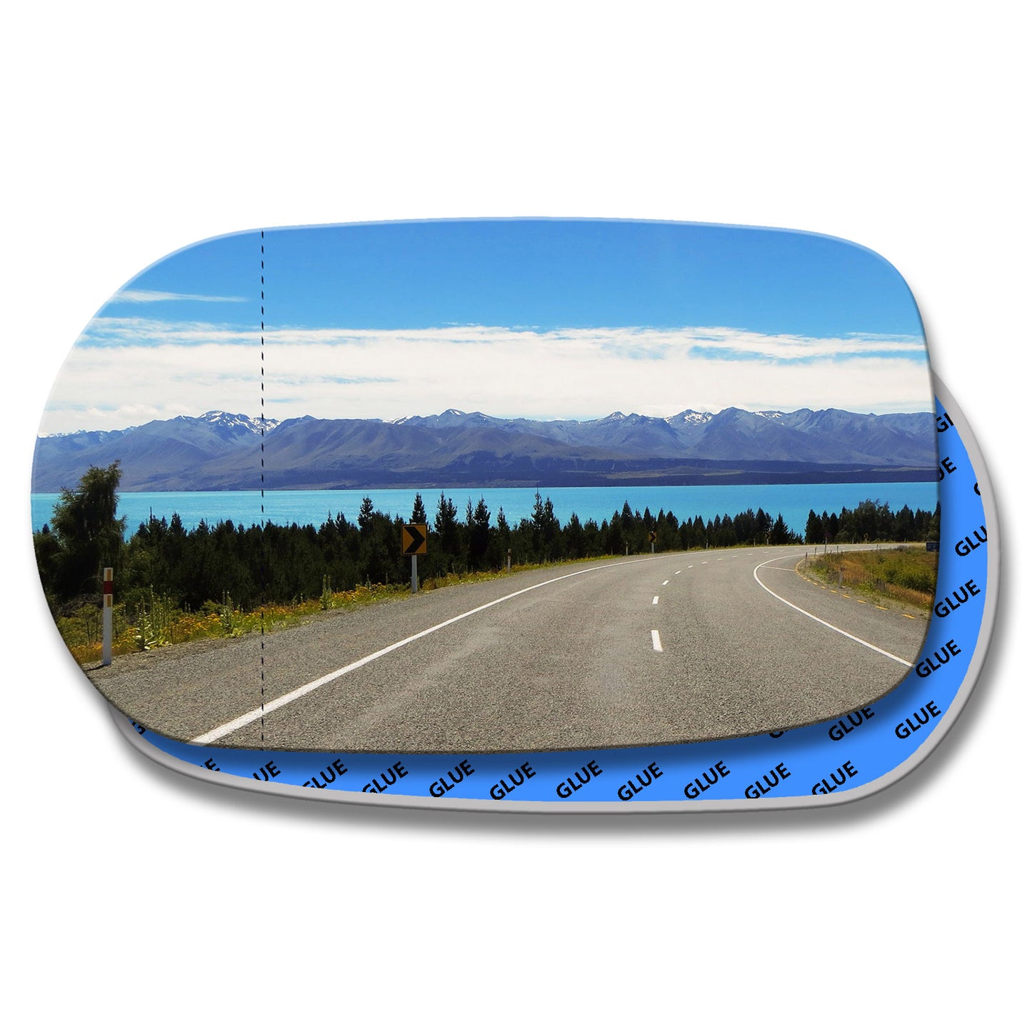 AGCP Spiegelglas für Hyundai Azera 2005 - 2008