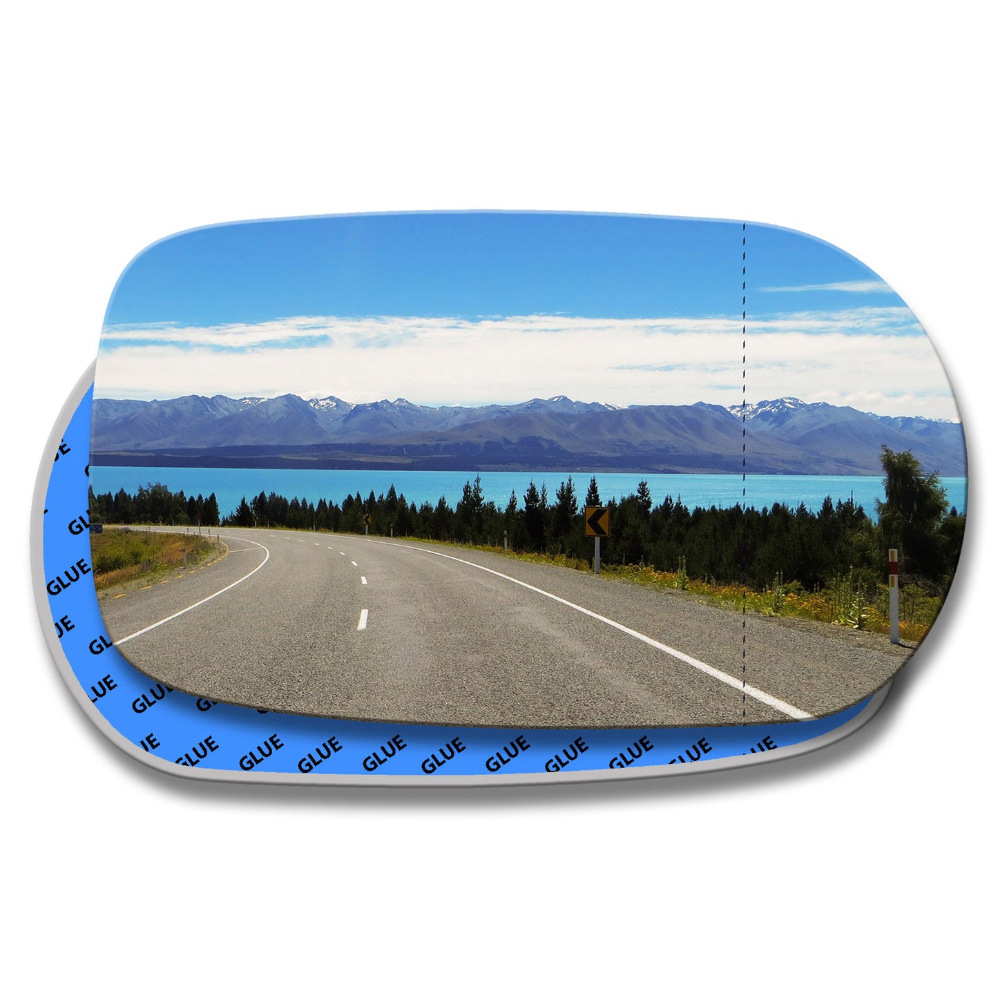 AGCP Spiegelglas für Hyundai Azera 2005 - 2008