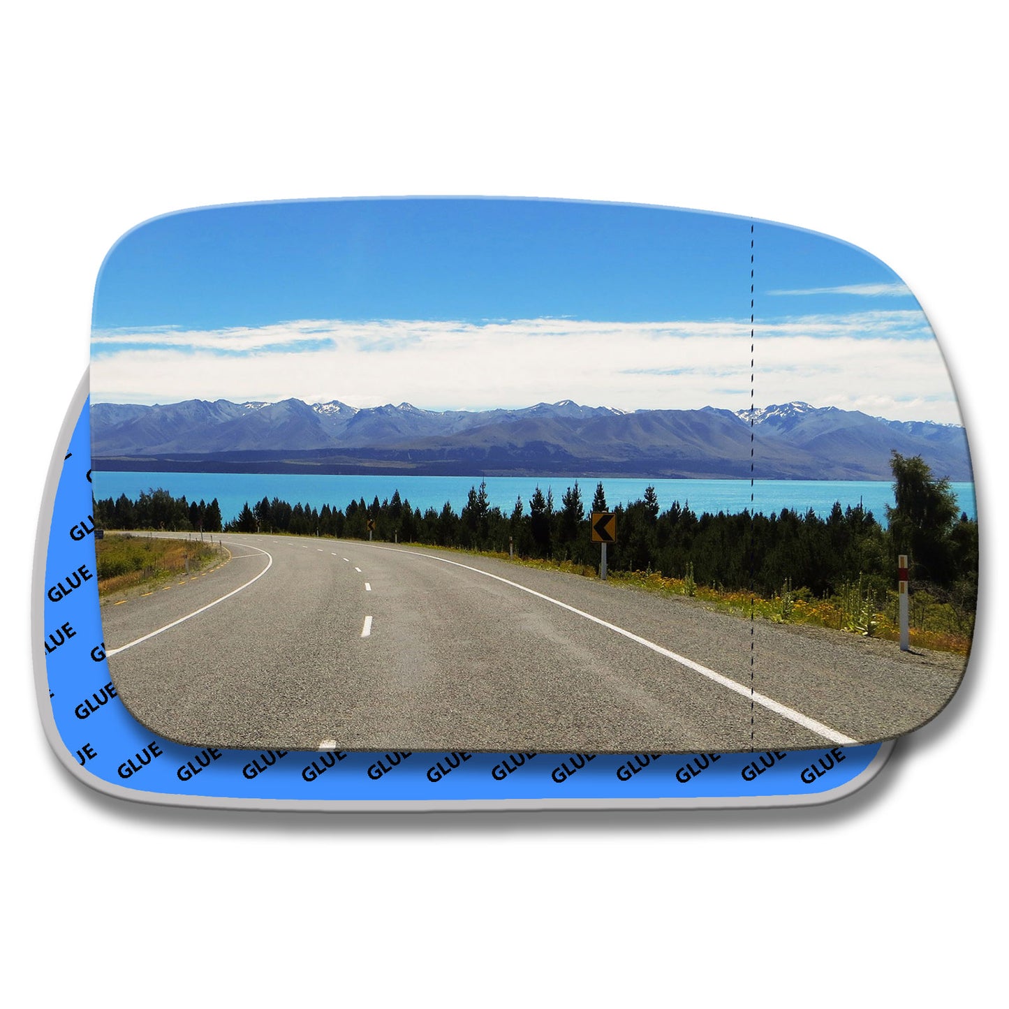 AGCP Spiegelglas für Nissan Quest 1998 - 2002