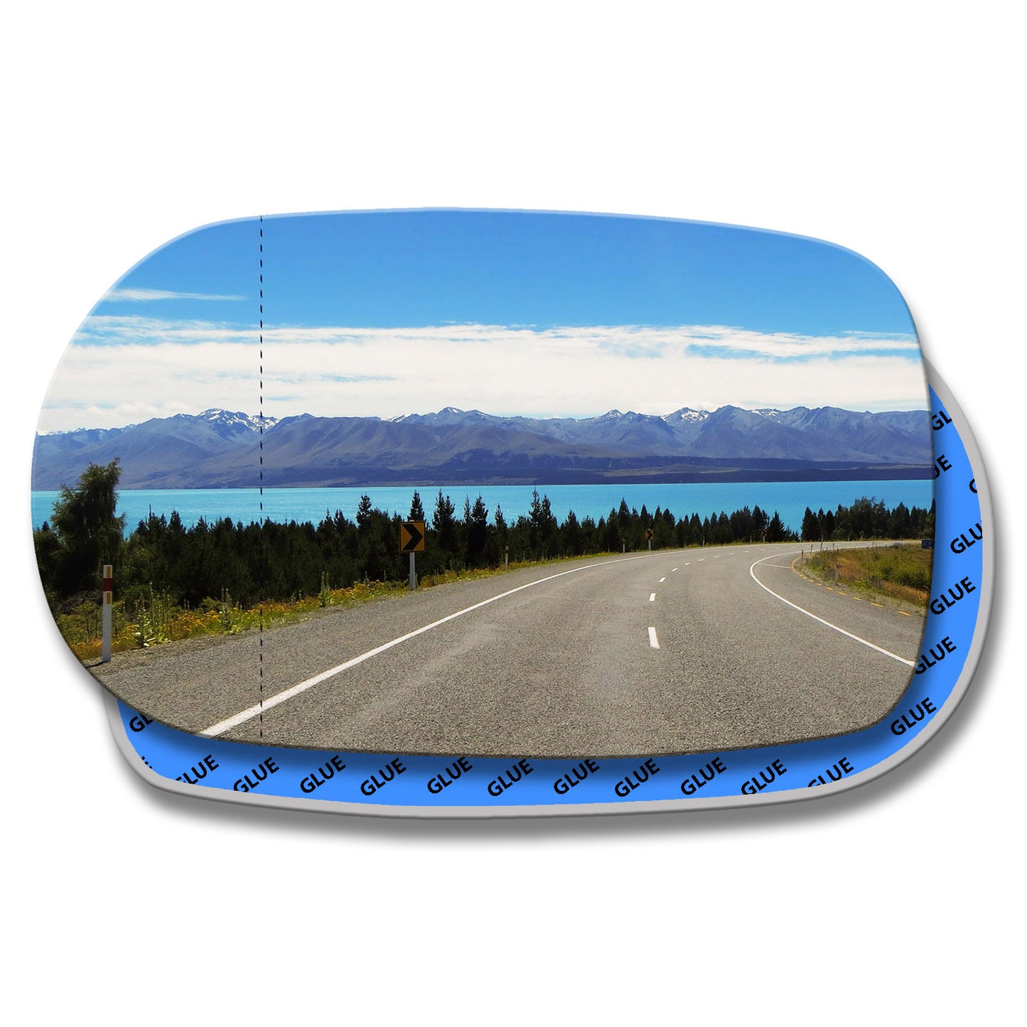AGCP Spiegelglas für Hyundai Azera 2008 - 2011