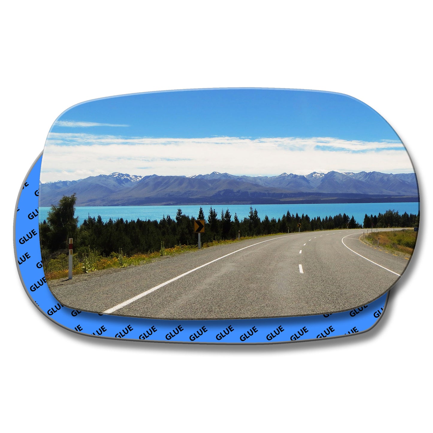 AGCP Spiegelglas für Hyundai Azera 2008 - 2011