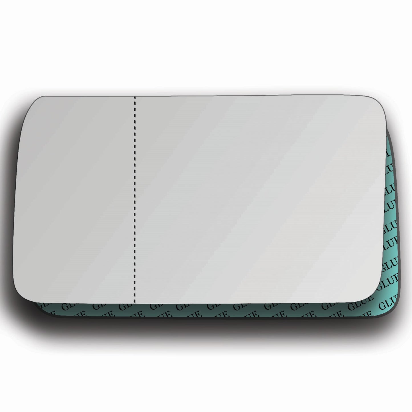 AGCP Spiegelglas für Mercedes E 124 1985 - 1996