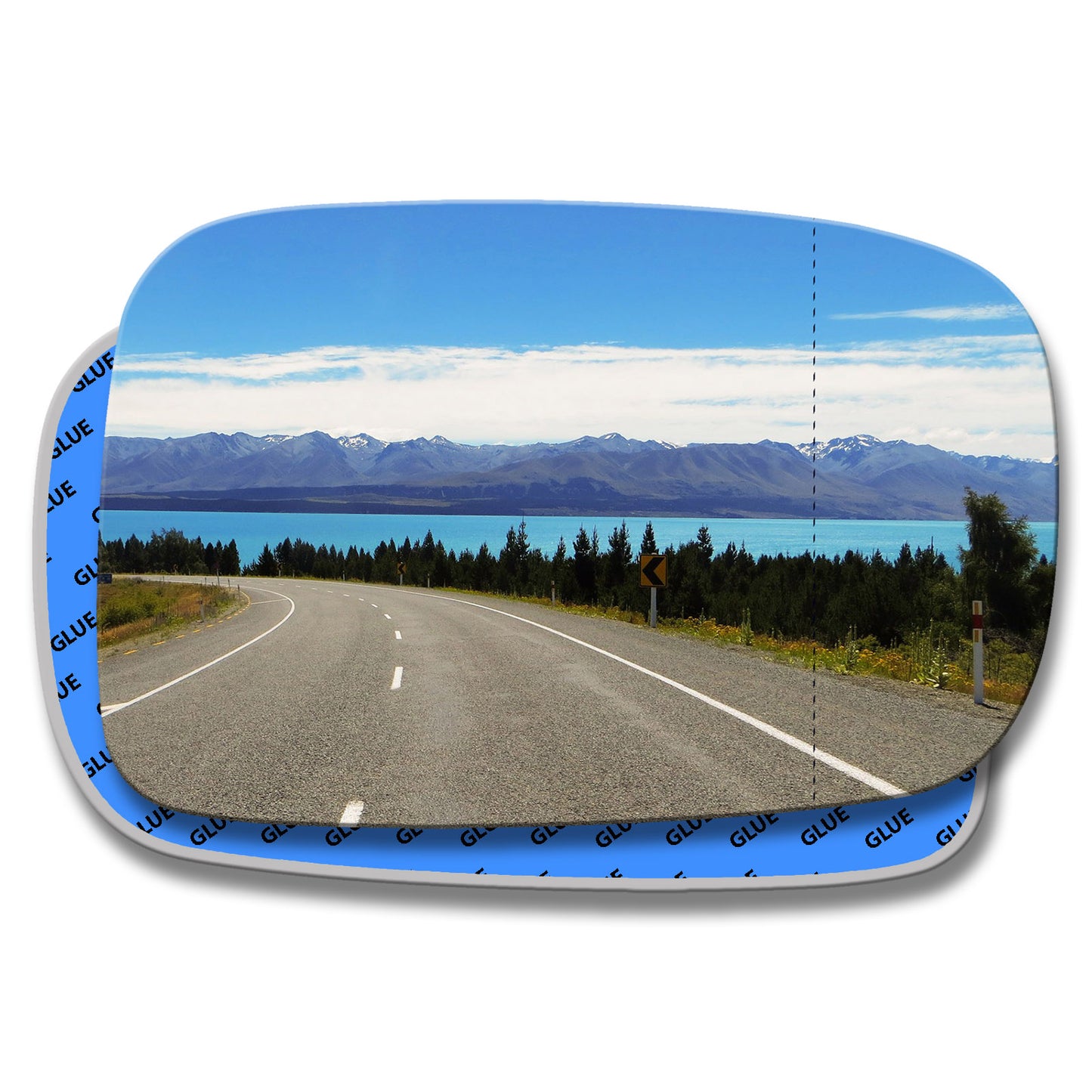 AGCP Spiegelglas für Suzuki Aerio 2001 - 2019
