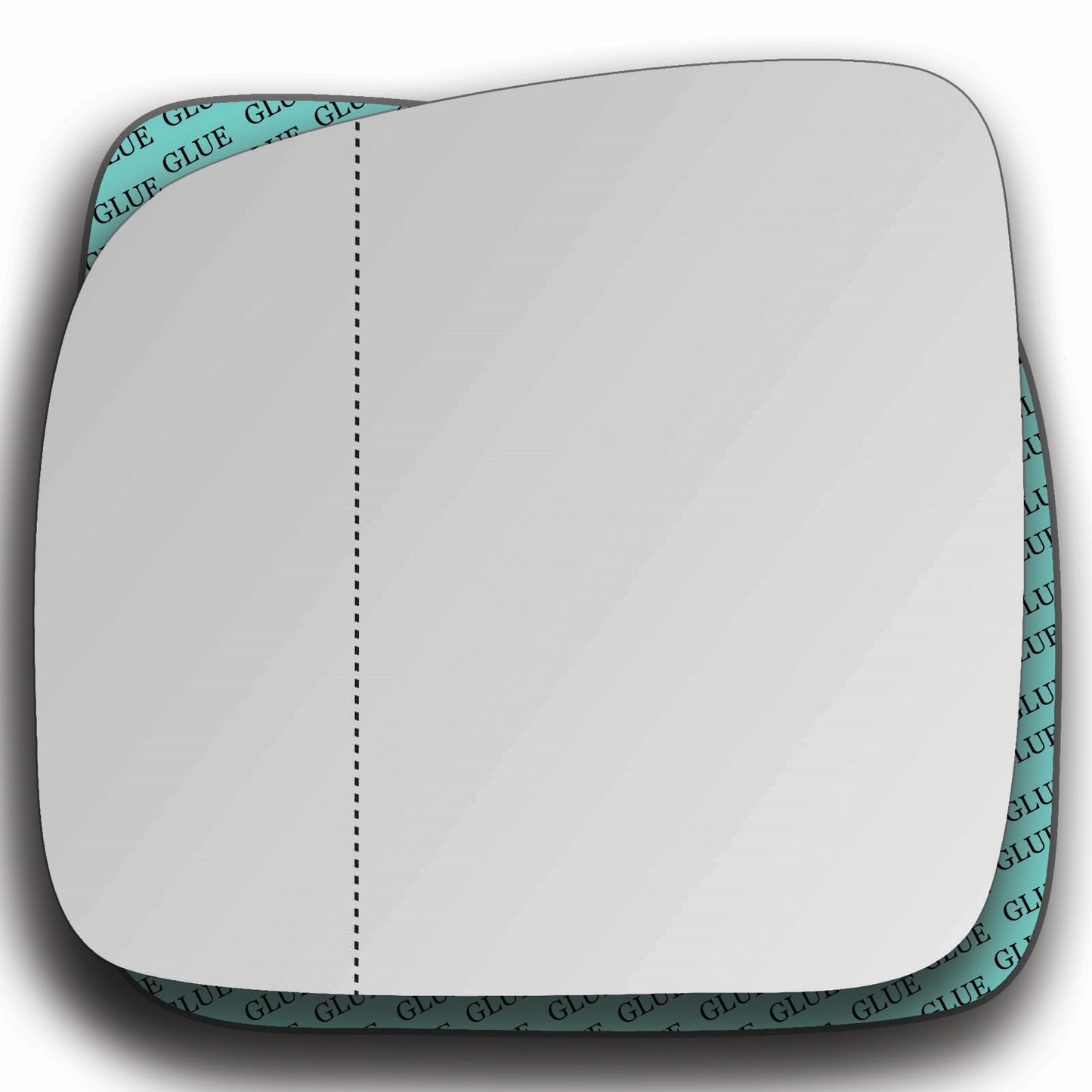 AGCP Spiegelglas für Volkswagen Transporter T5 Van 2003 - 2009
