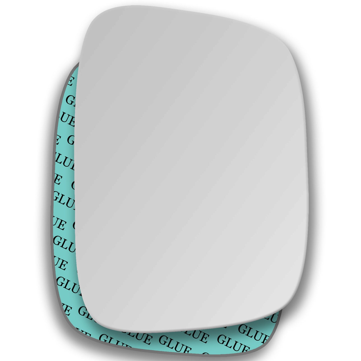 AGCP Spiegelglas für Volkswagen Transporter T5 Van 2003 - 2009