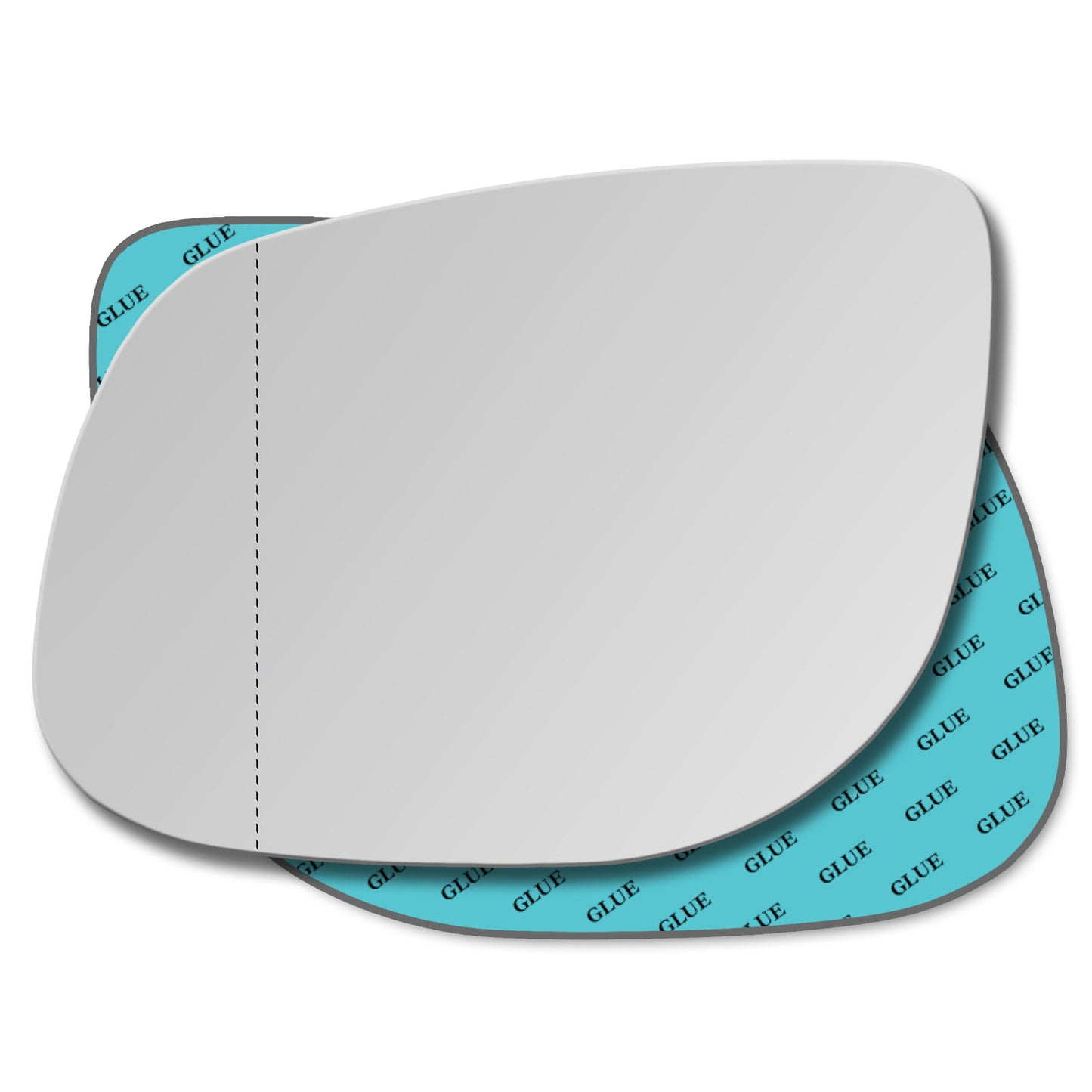 AGCP Spiegelglas für Kia Cerato 2009 - 2013