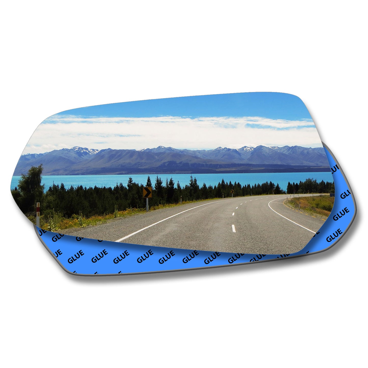 AGCP Spiegelglas für Chevrolet Camaro 2009 - 2015