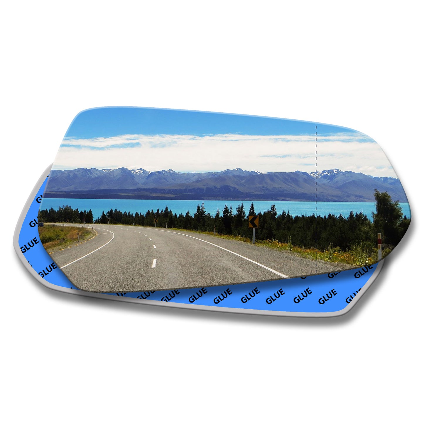AGCP Spiegelglas für Chevrolet Camaro 2009 - 2015