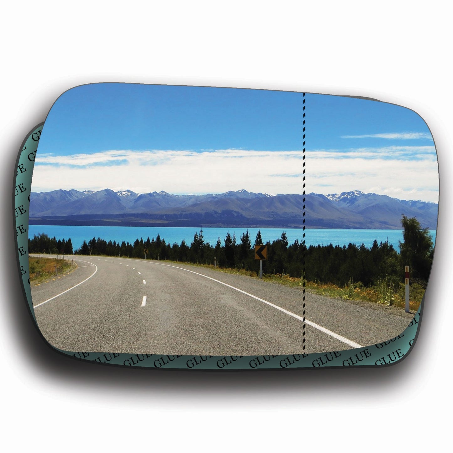 AGCP Spiegelglas für BMW 7er 2001 - 2008