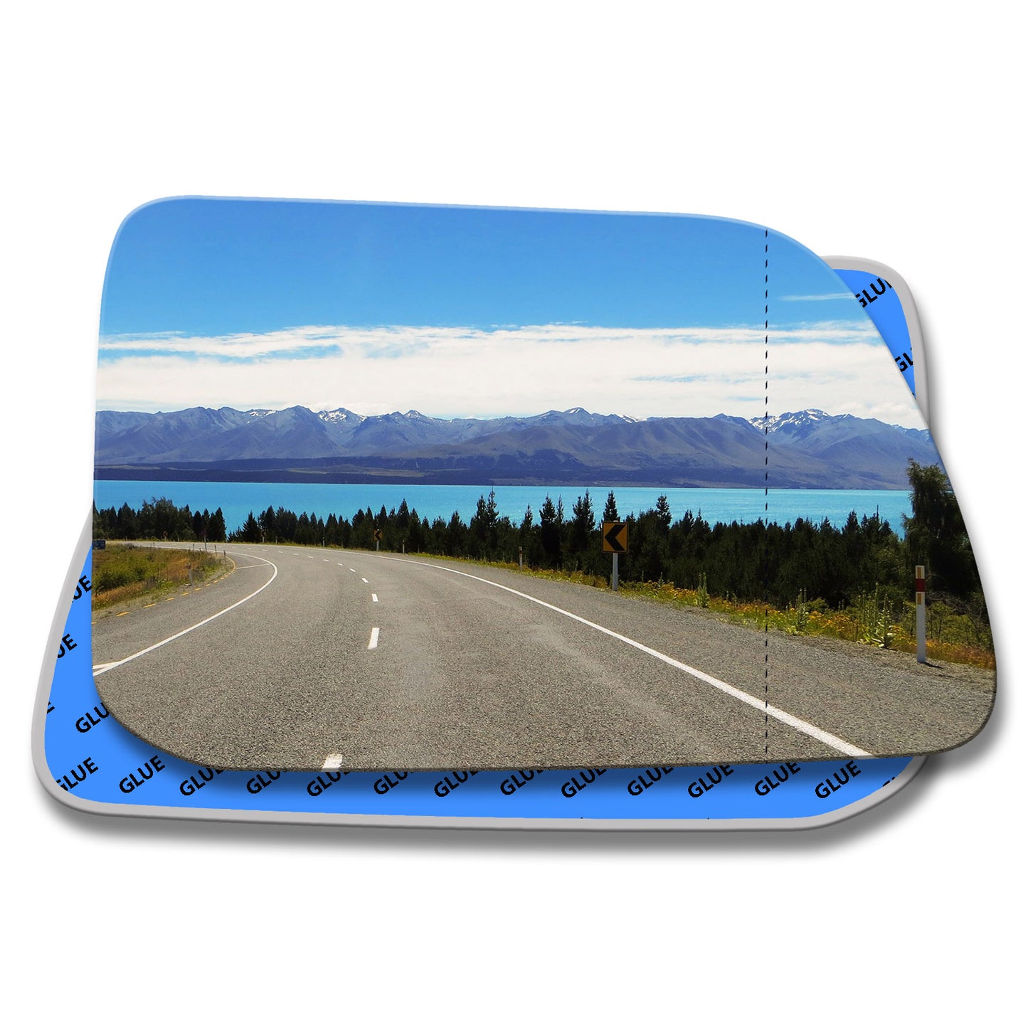 AGCP Spiegelglas für Ford Edge 2011 - 2015