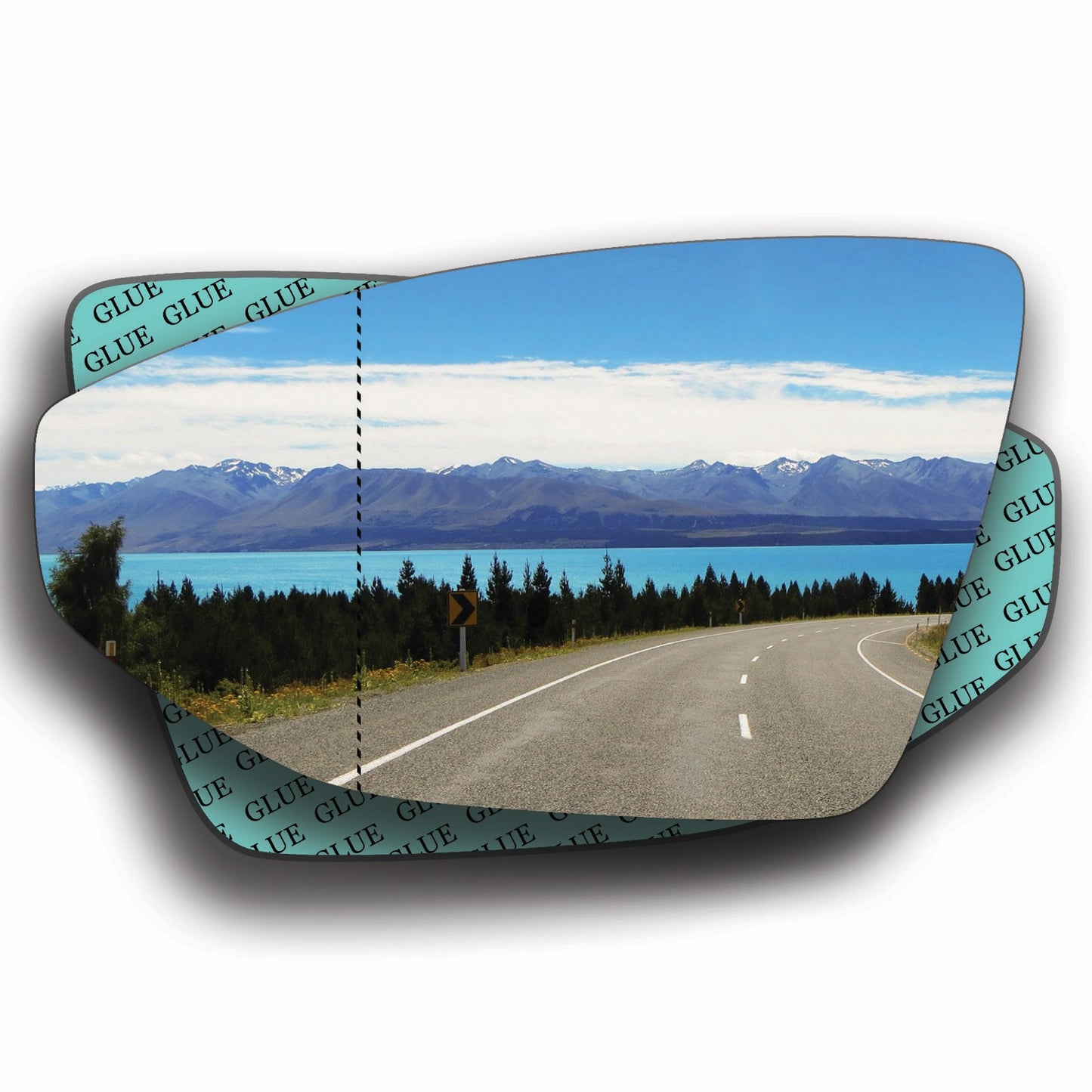 AGCP Spiegelglas für Audi A7 C8 2018 - 2025