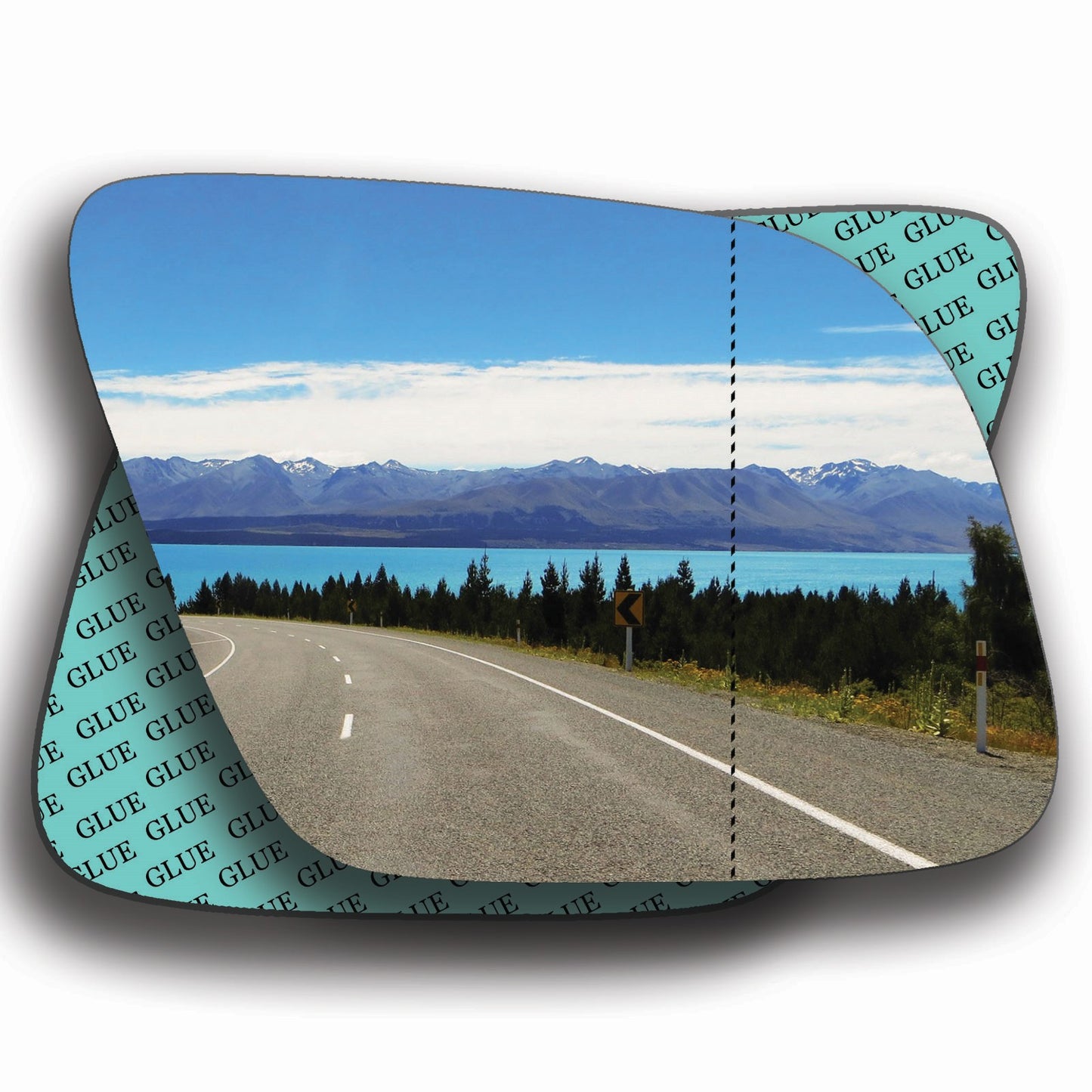 AGCP Spiegelglas für Audi A3 8L 2000 - 2003