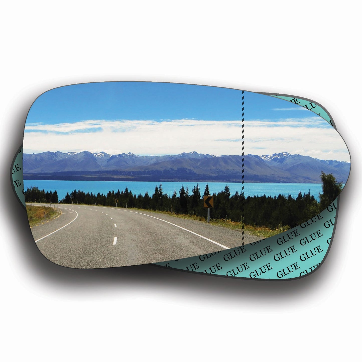 AGCP Spiegelglas für Bentley Continental Flying Spur 2005 - 2013