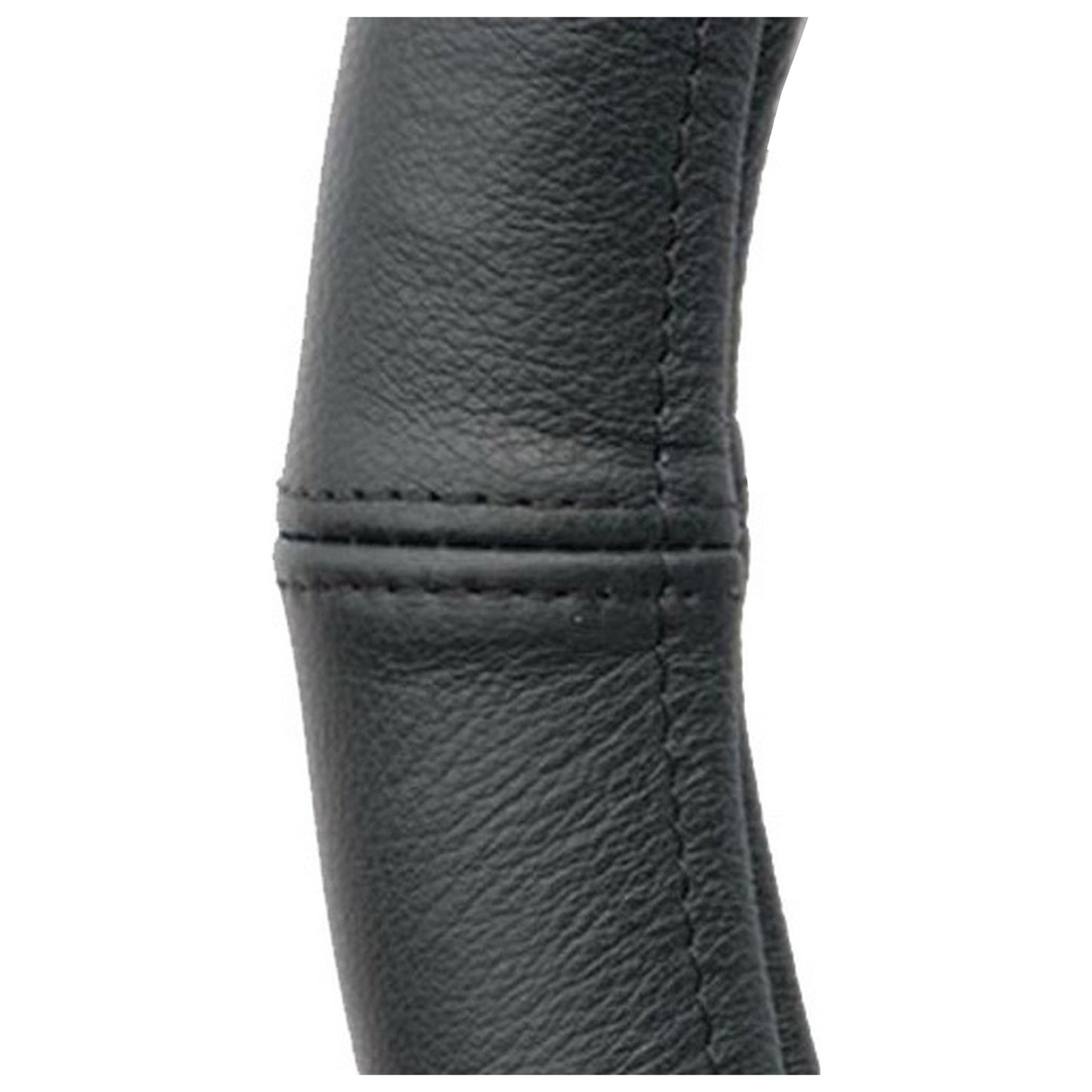 CarPassion Universeller Leder Lenkradbezug