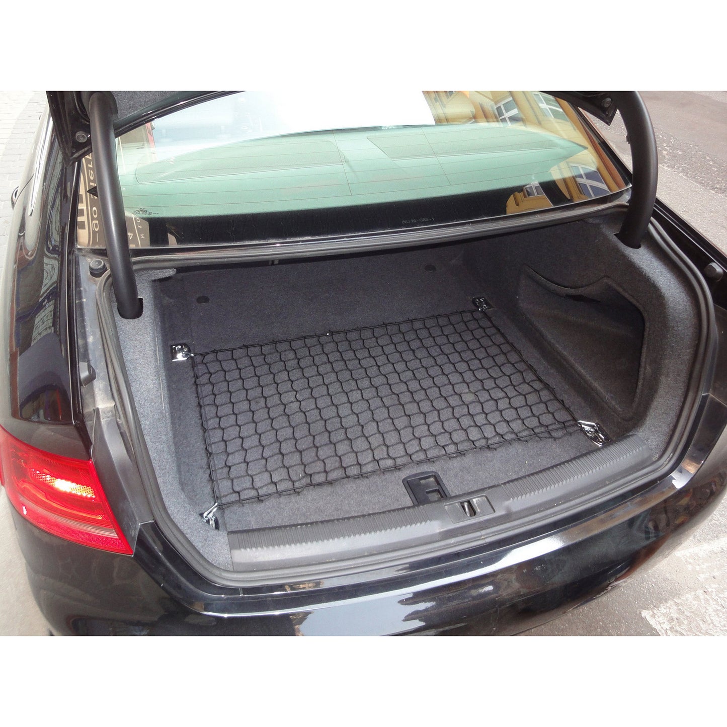 Autosiatki Kofferraumbodennetz Gepäcknetz für Audi A4 B8 Limousine 2008 - 2015
