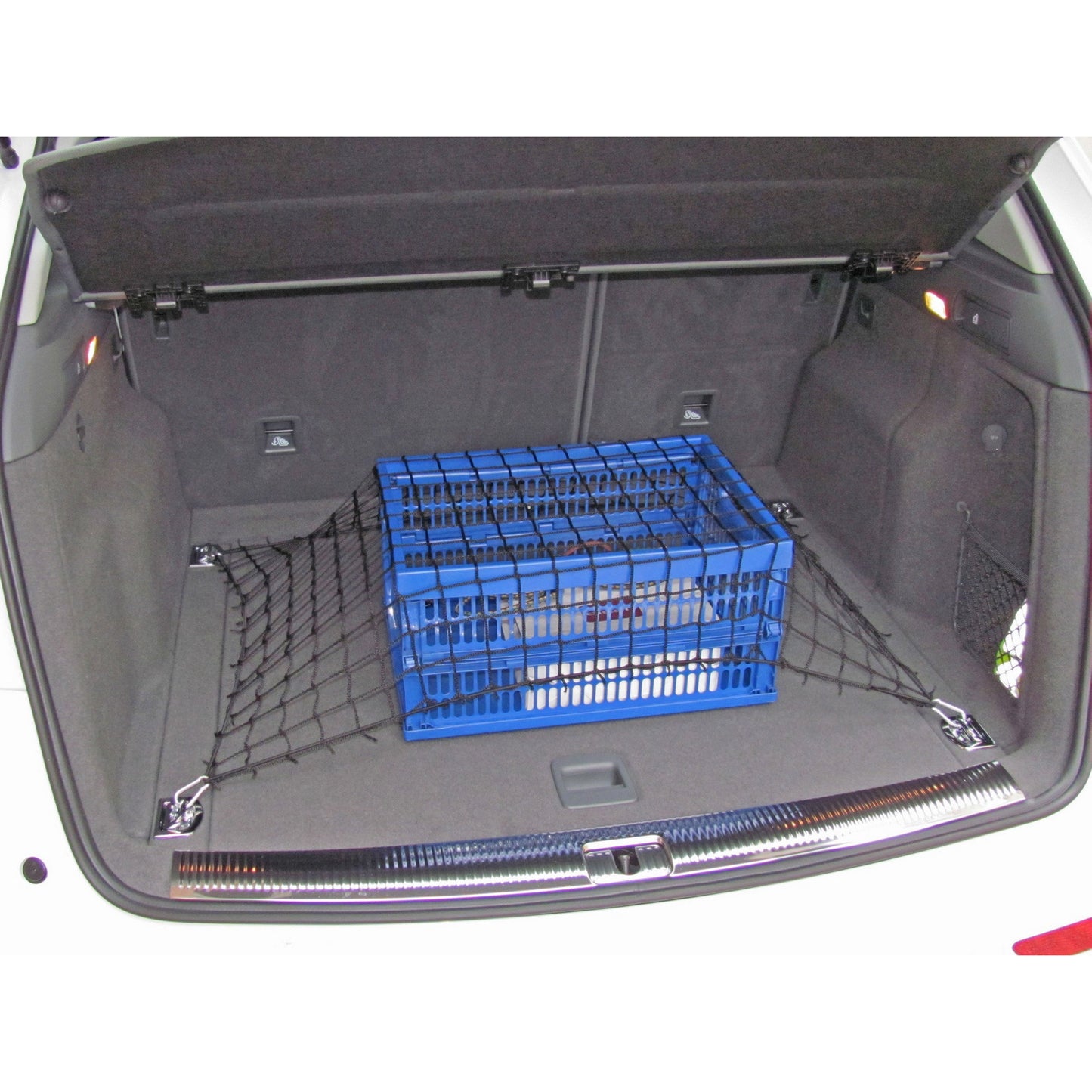 Autosiatki Kofferraumbodennetz Gepäcknetz für Audi Q5 B8 2008 - 2017