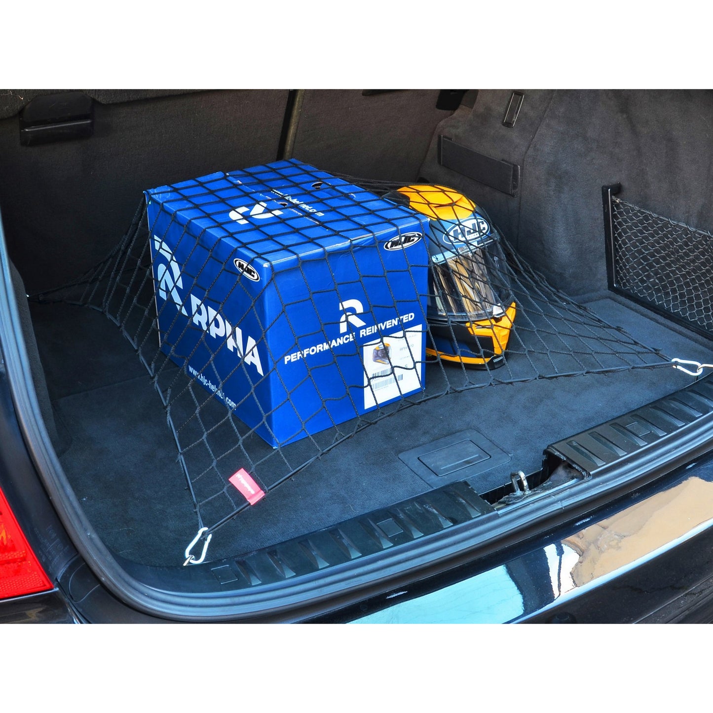 Autosiatki Kofferraumbodennetz Gepäcknetz für BMW 3er E91 Touring 2005 - 2013