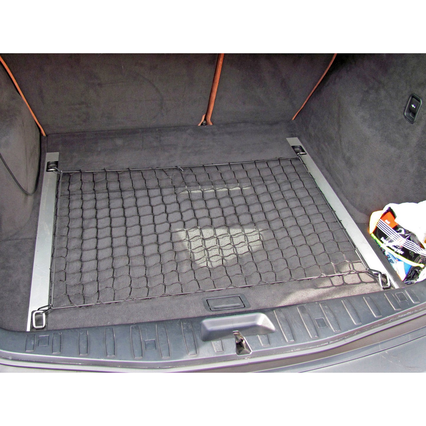 Autosiatki Kofferraumbodennetz Gepäcknetz für BMW X3 E83 2003 - 2010