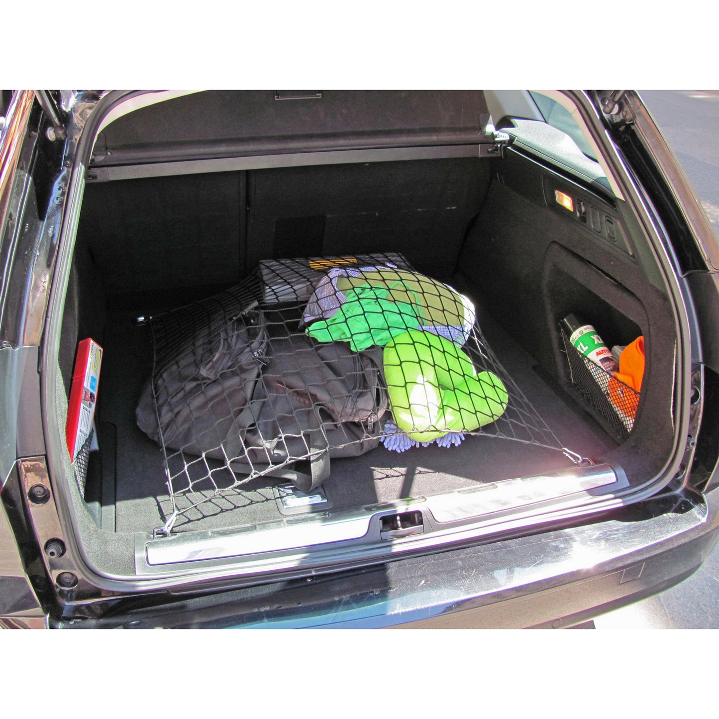 Autosiatki Kofferraumbodennetz Gepäcknetz für Citroen C5 Tourer 2007 - 2017