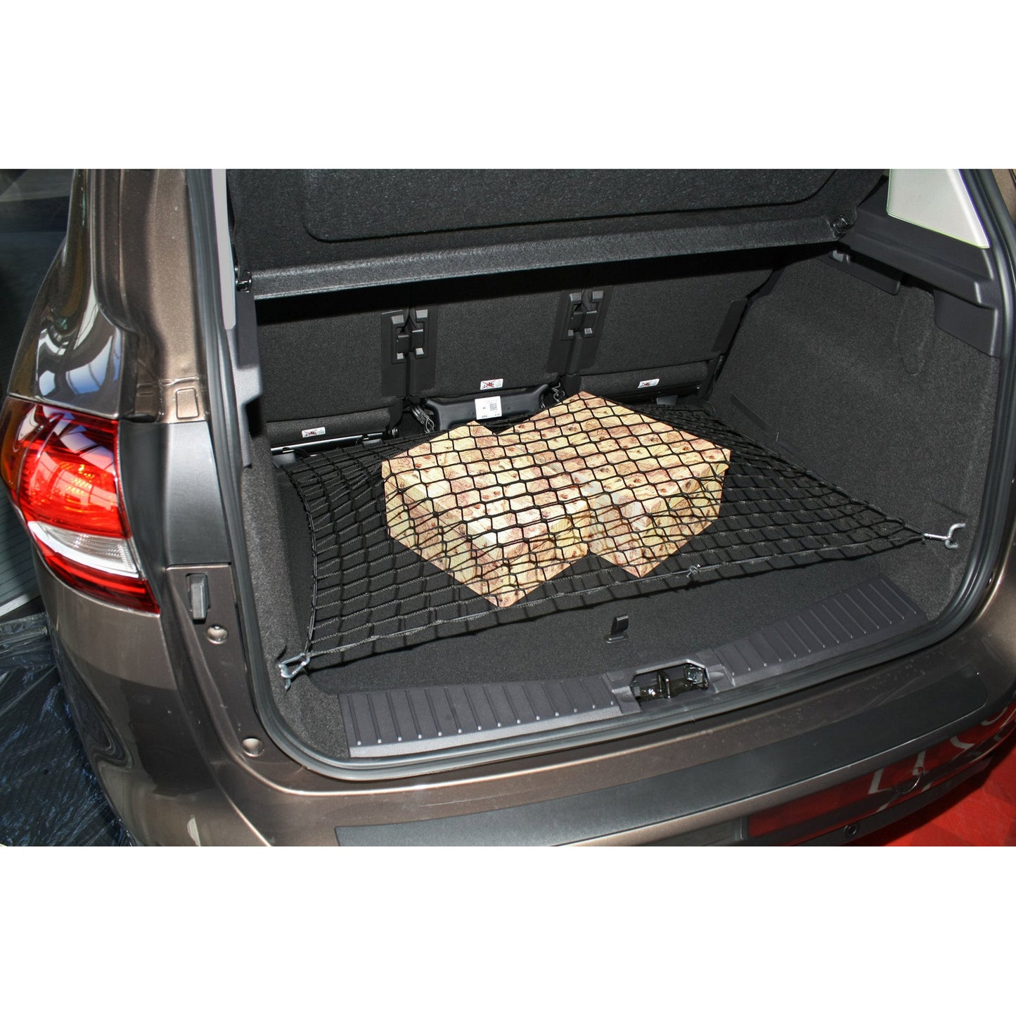 Autosiatki Kofferraumbodennetz Gepäcknetz für Ford C-Max 2010 - 2019