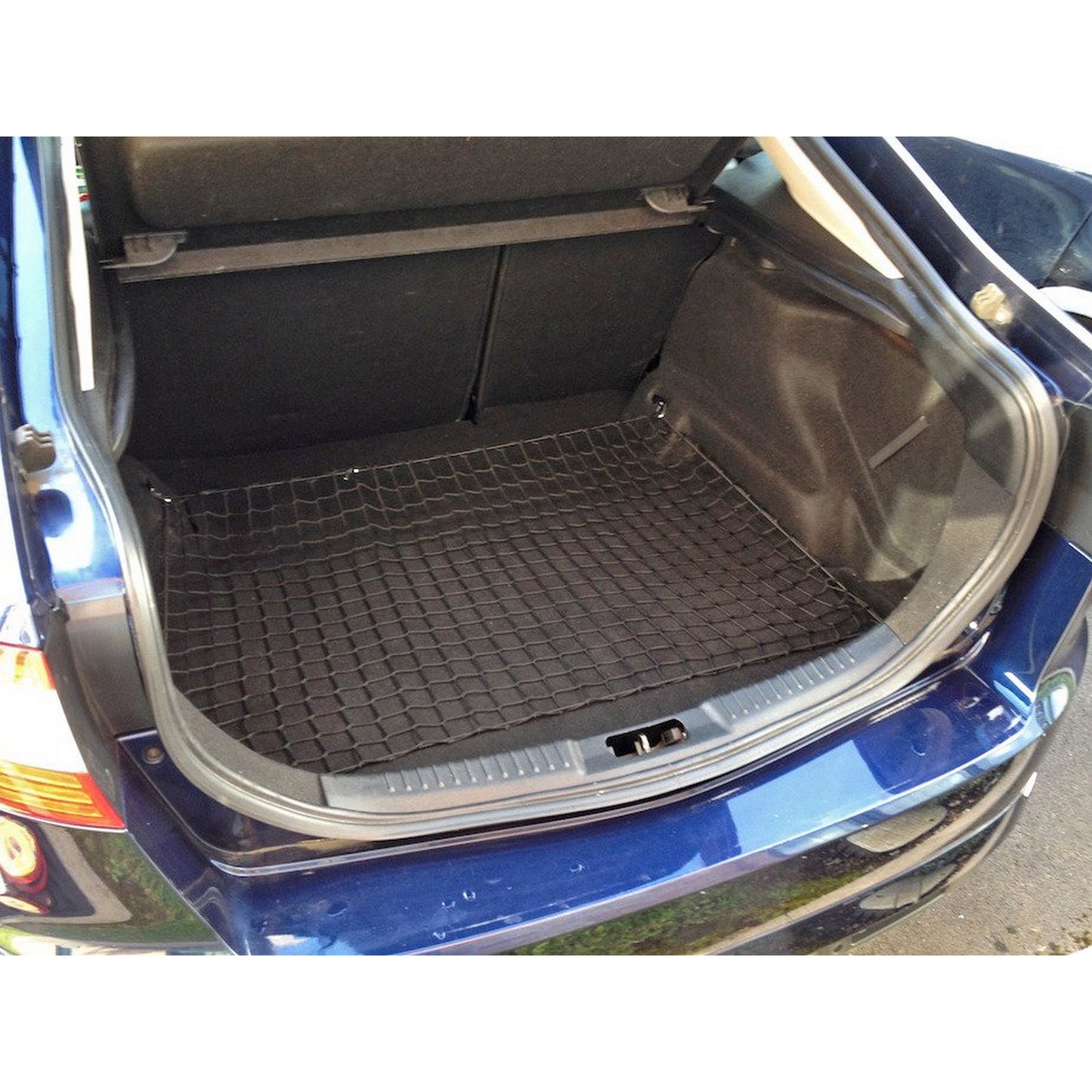 Autosiatki Kofferraumbodennetz Gepäcknetz für Ford Mondeo Fließheck 2007 - 2014