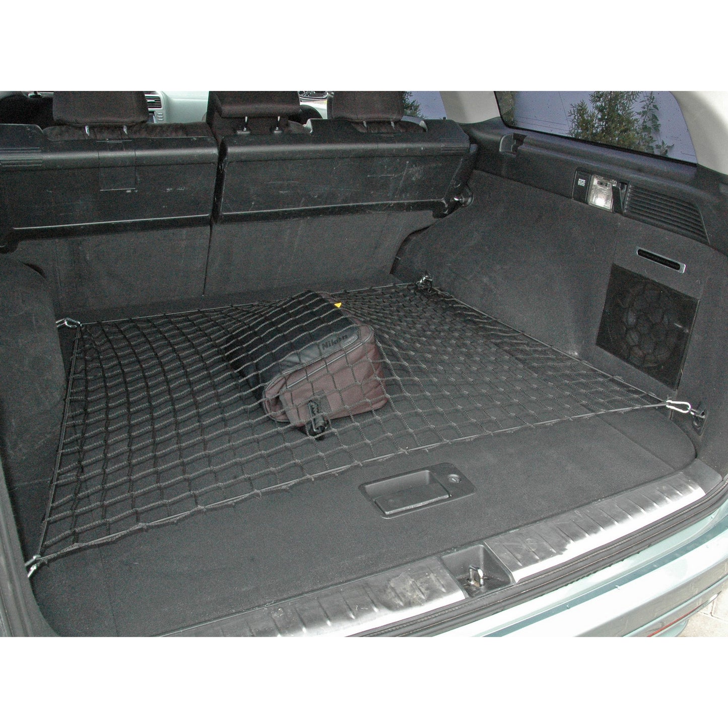 Autosiatki Kofferraumbodennetz Gepäcknetz für Honda Accord 7 Tourer 2002 - 2008