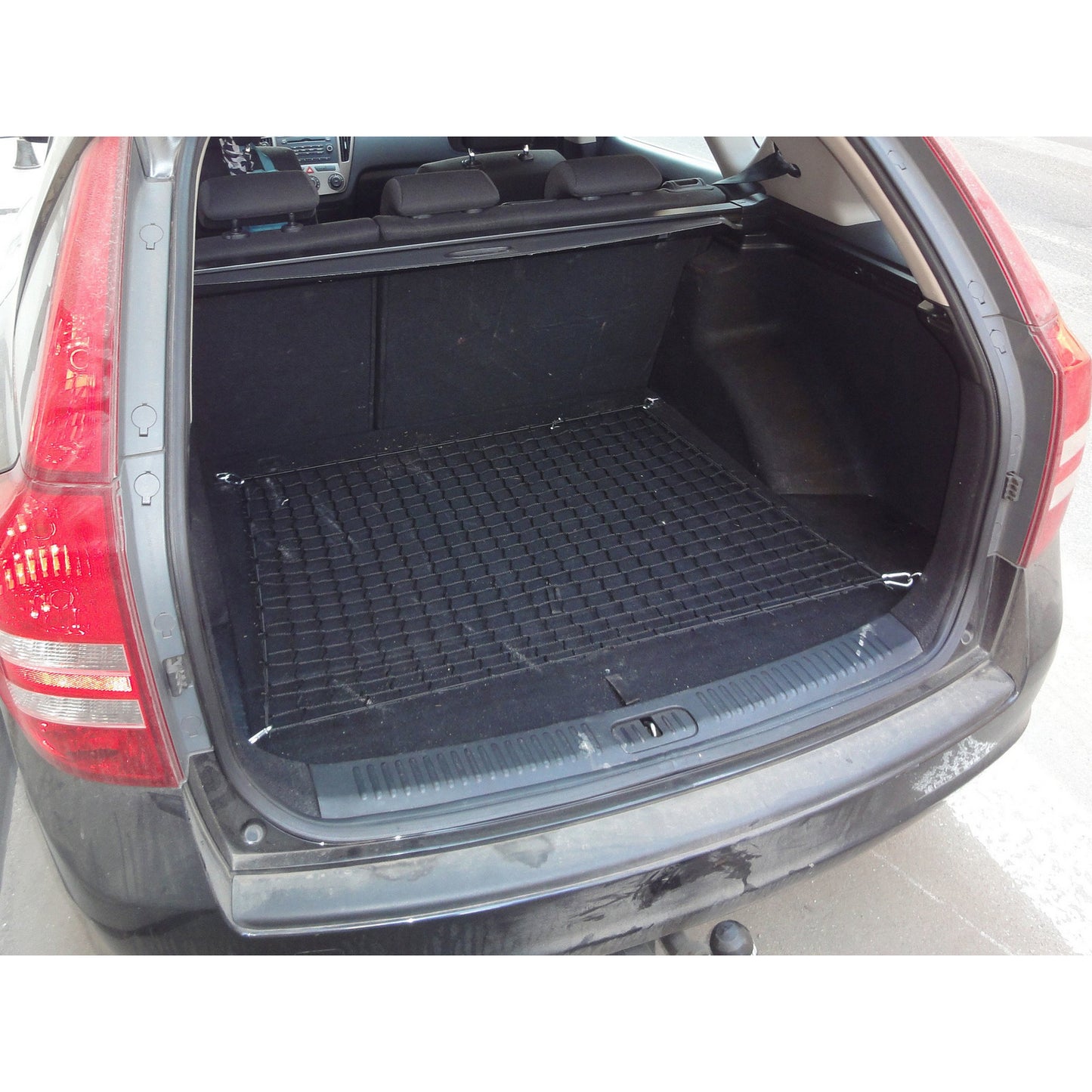 Autosiatki Kofferraumbodennetz Gepäcknetz für Kia Cee'd_sw 1 2006 - 2012