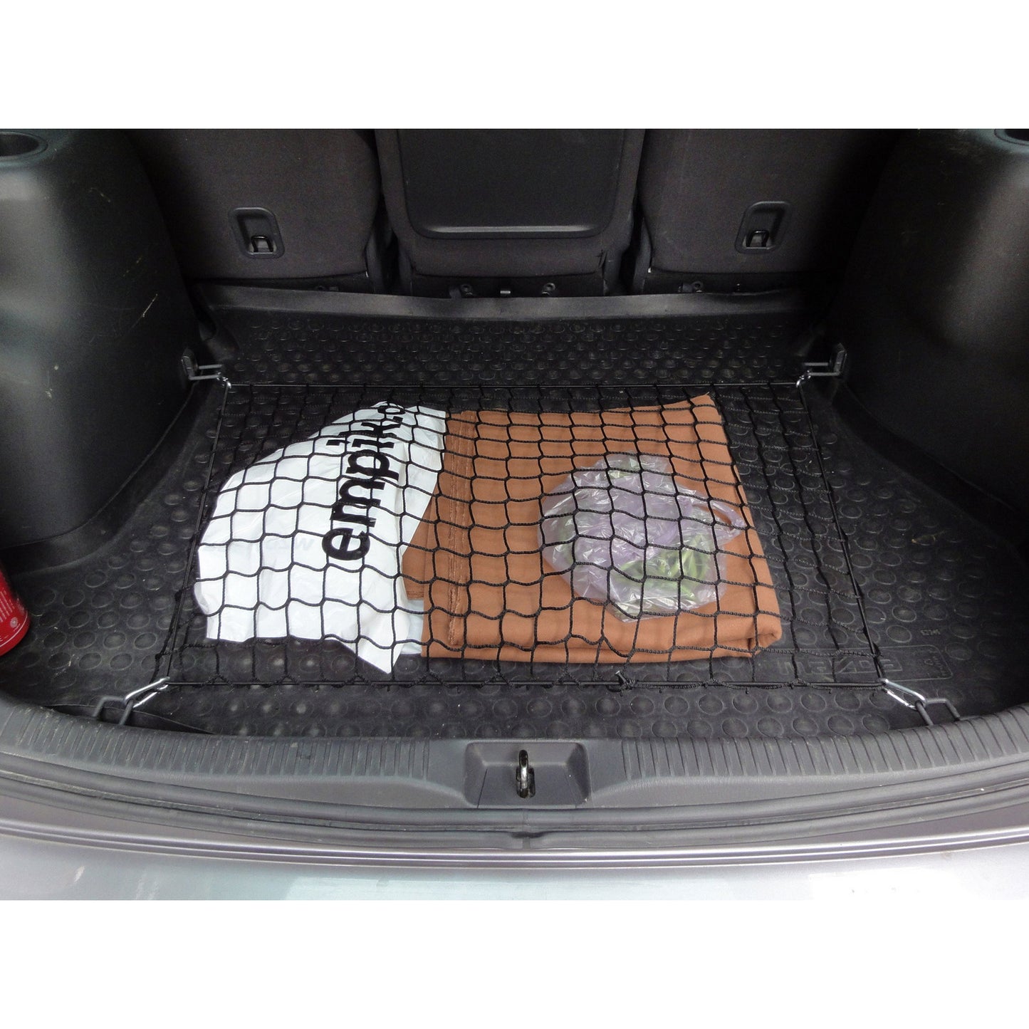 Autosiatki Kofferraumbodennetz Gepäcknetz für Mazda Premacy 1999 - 2005