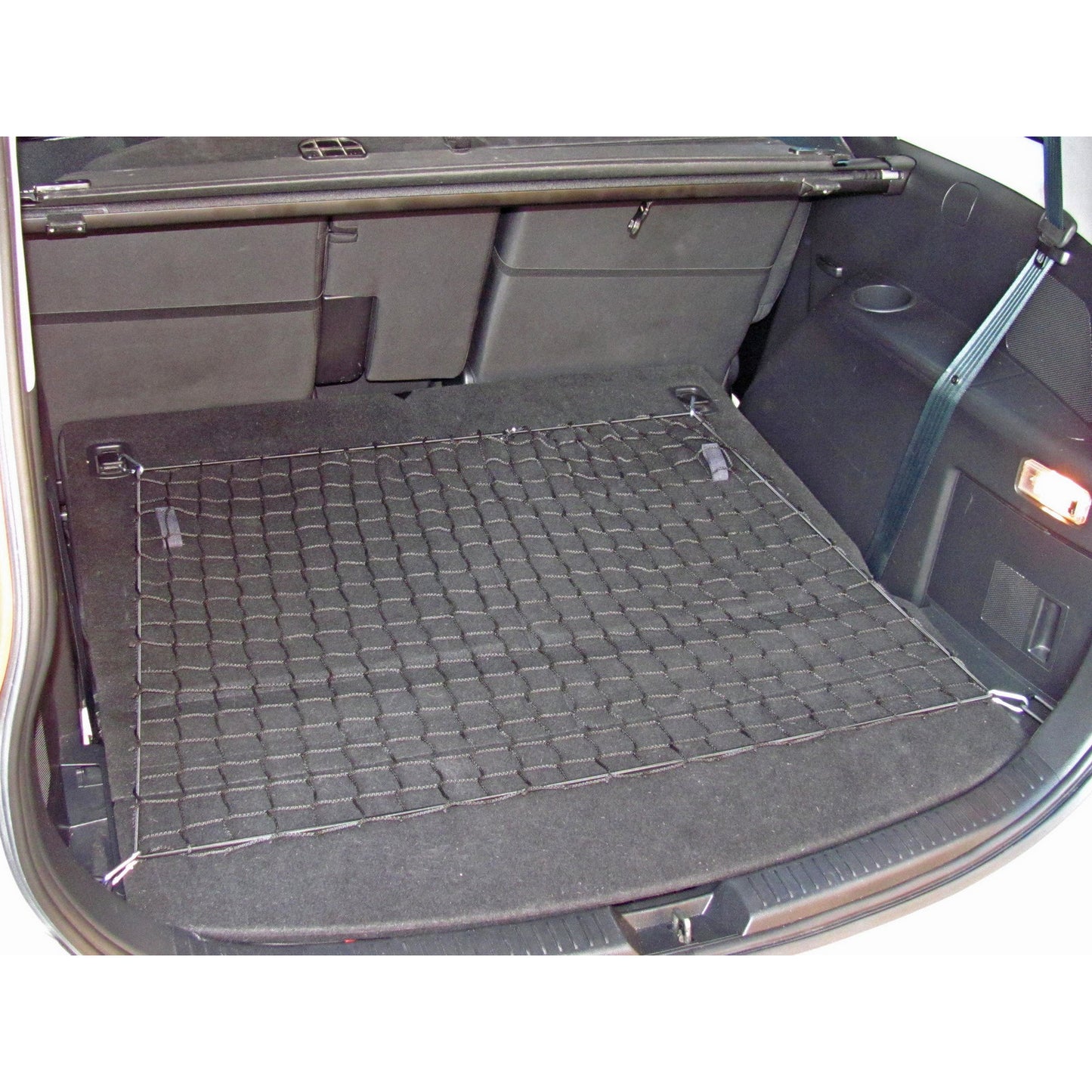 Autosiatki Kofferraumbodennetz Gepäcknetz für Mazda 5 2004 - 2010