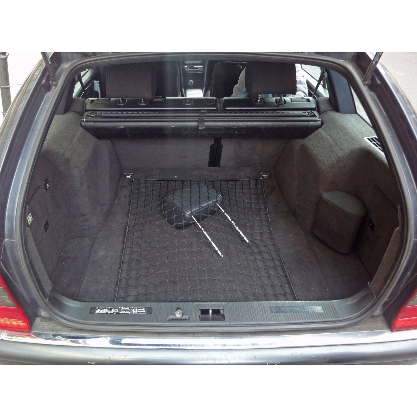 Autosiatki Kofferraumbodennetz Gepäcknetz für Mercedes C S202 T-Model 1993 - 2000