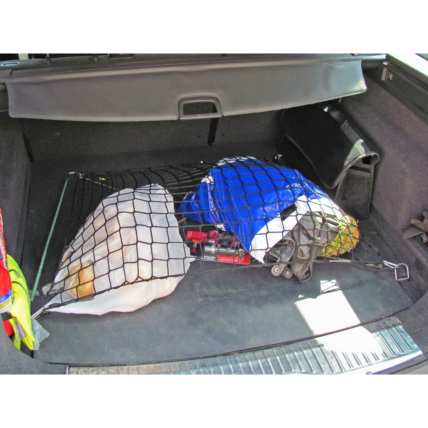 Autosiatki Kofferraumbodennetz Gepäcknetz für Vauxhall Astra 5 H Estate 2004 - 2011