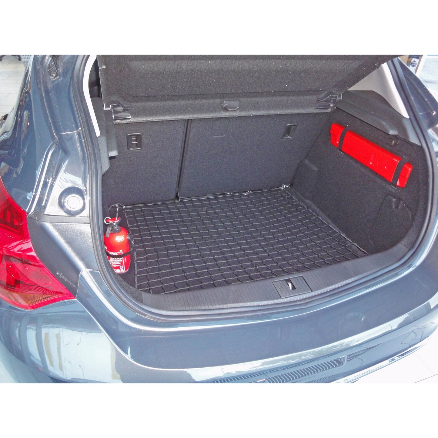 Autosiatki Kofferraumbodennetz Gepäcknetz für Vauxhall Astra 6 J Hatchback 2009 - 2015